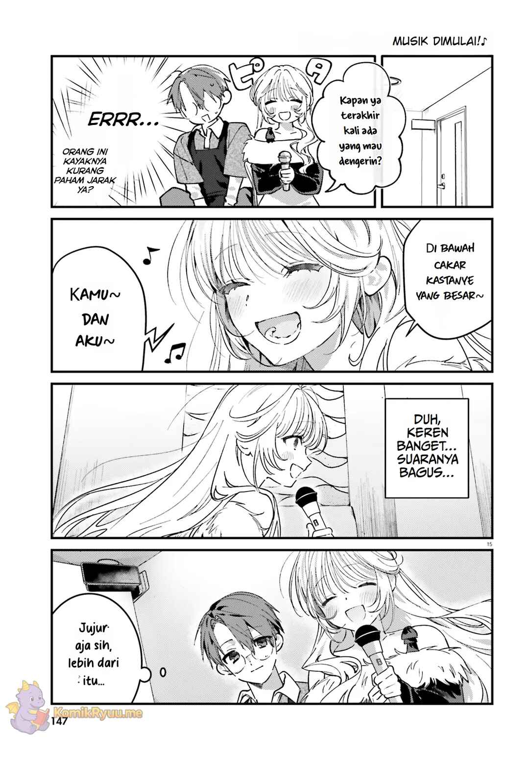 Karaoke de Utau Oneesan to Issho Chapter 1 - Page 16