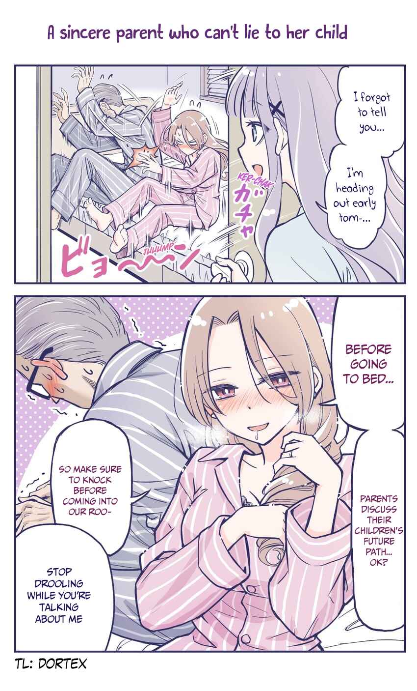 The Lecture You Would Never Want Your Parents to Give You Chapter 13 - Page 1