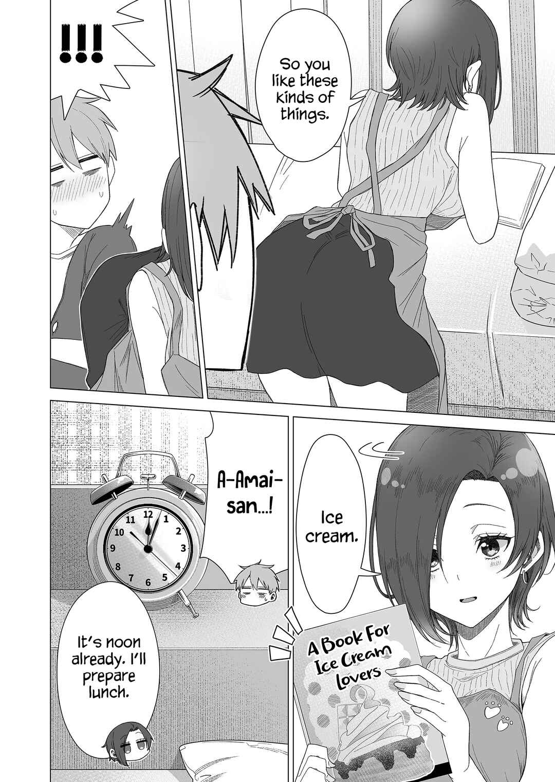 Amai-san wa Tsumetakute Amai Chapter 15 - Page 5