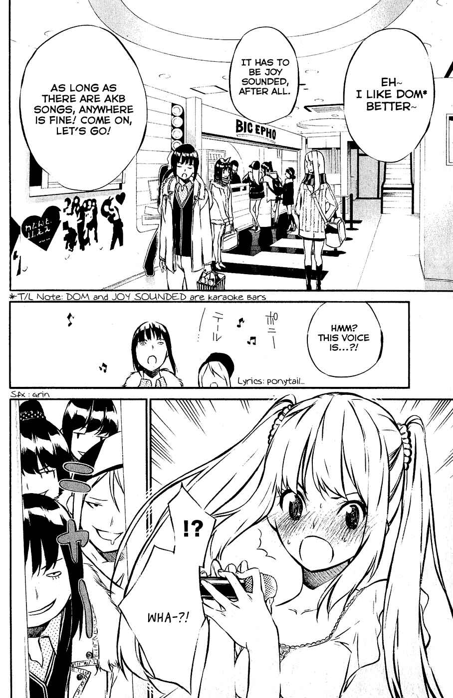 AKB49: Ren'ai Kinshi Jourei Chapter 29 - Page 16