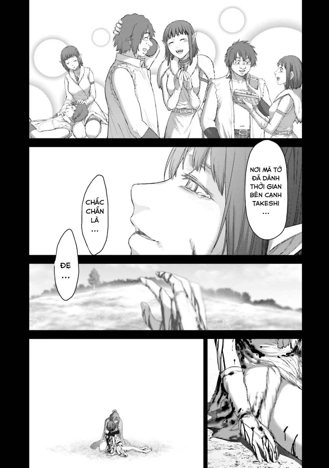 Buta no Fukushuu Chapter 7 - Page 28