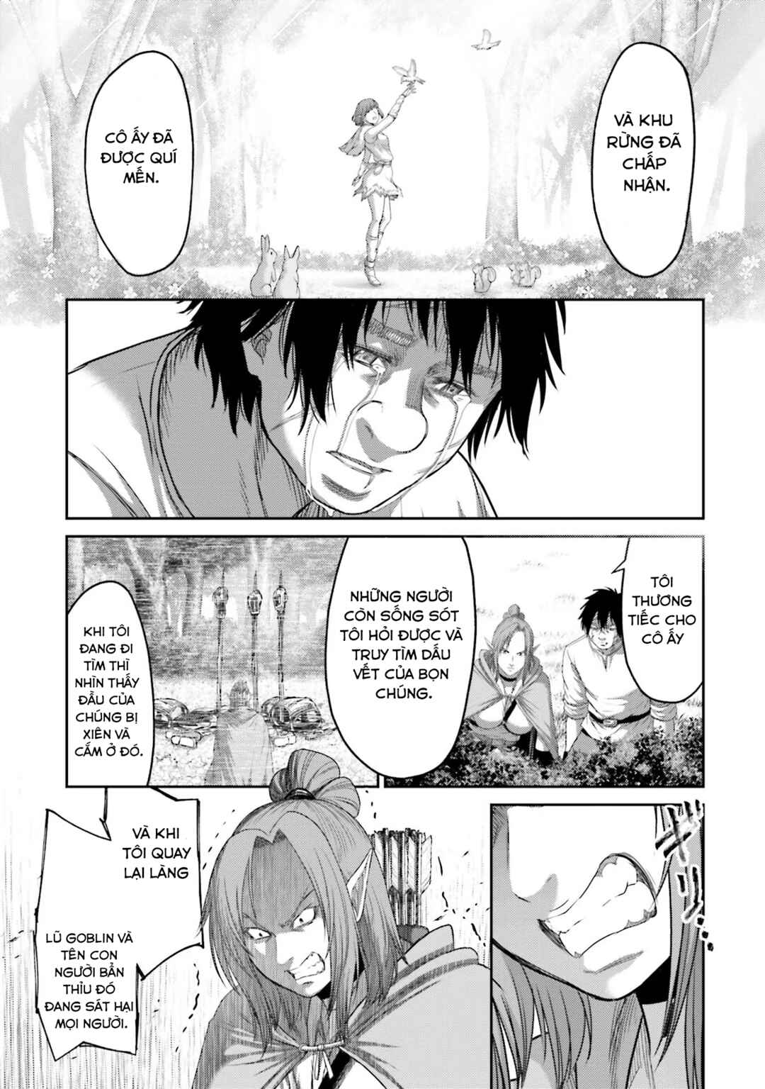 Buta no Fukushuu Chapter 7 - Page 30