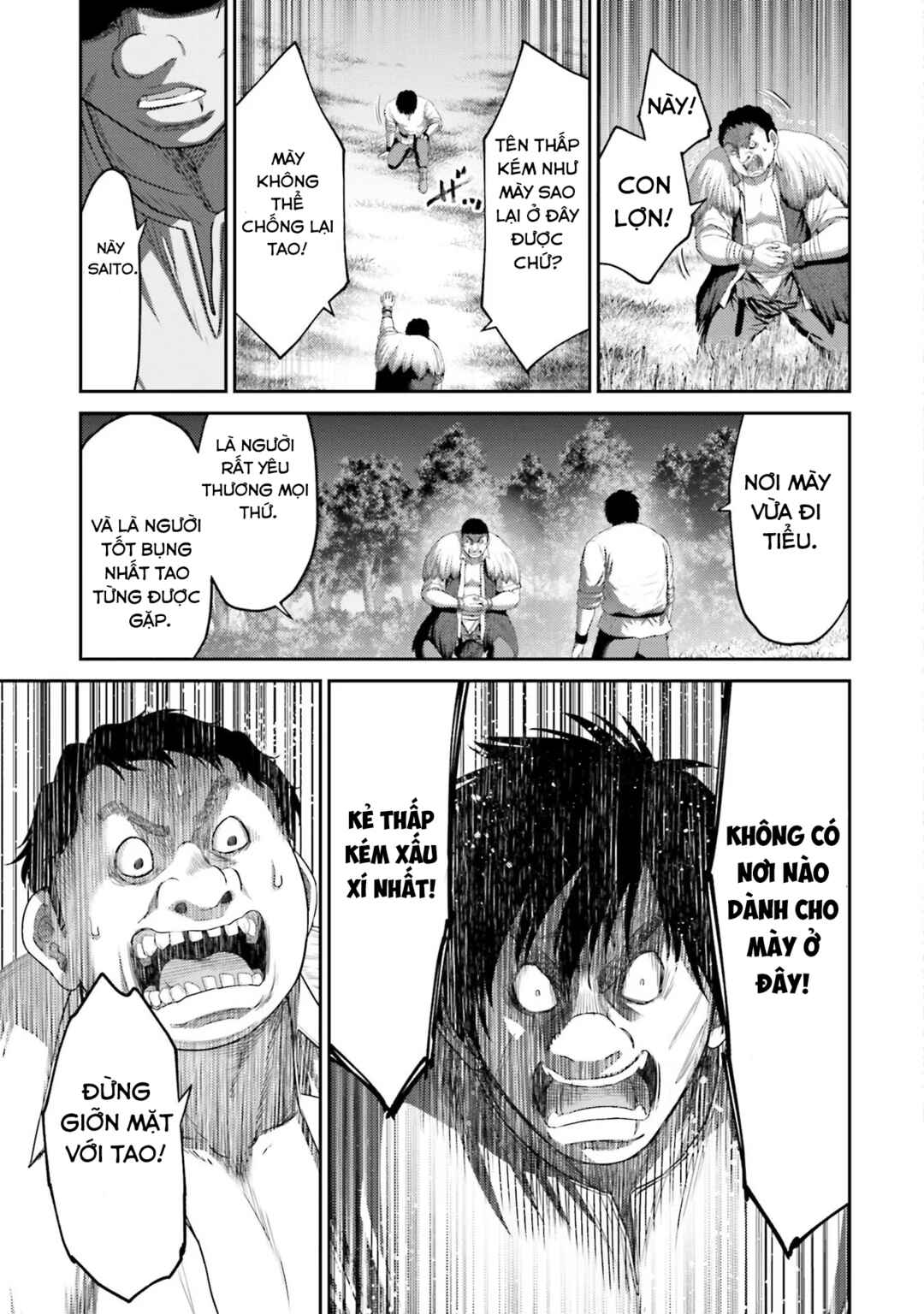 Buta no Fukushuu Chapter 7 - Page 38