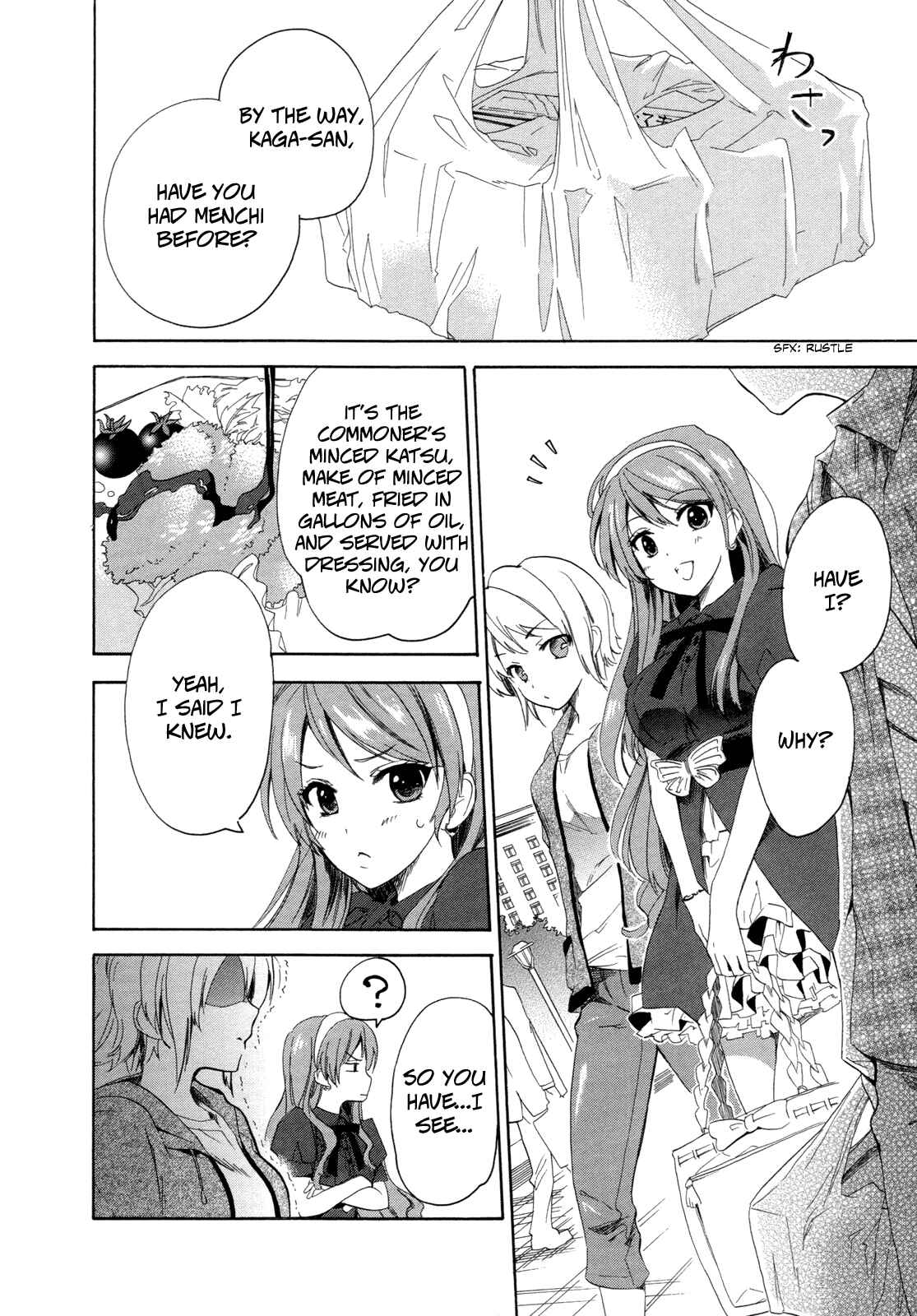 Golden Time Chapter 8 - Page 12