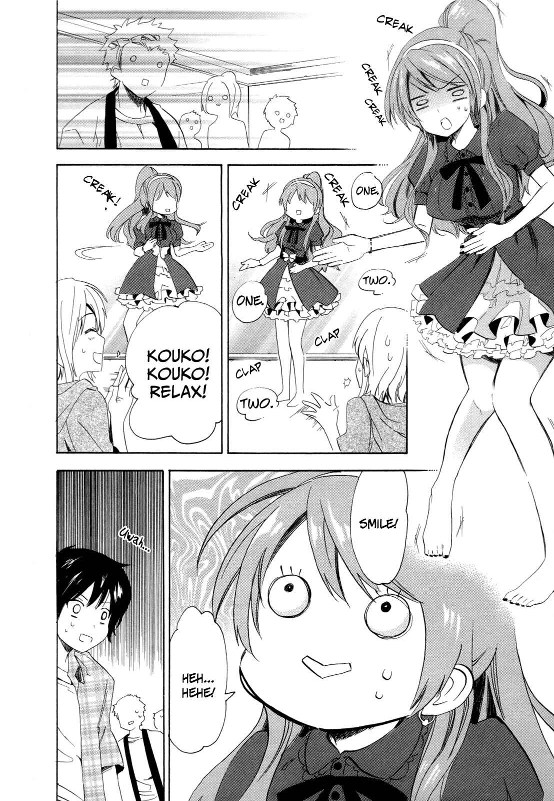 Golden Time Chapter 8 - Page 22