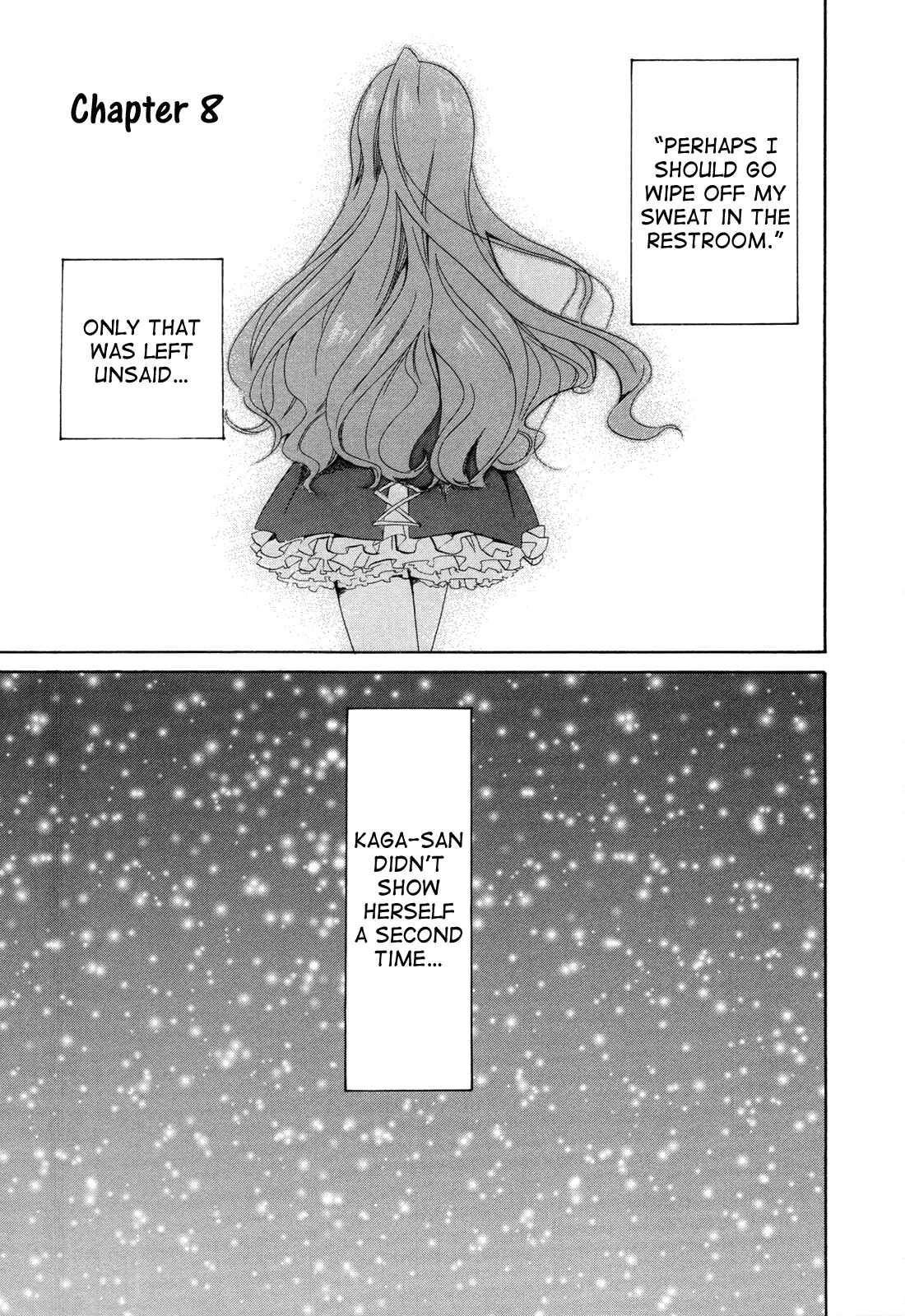 Golden Time Chapter 8 - Page 3