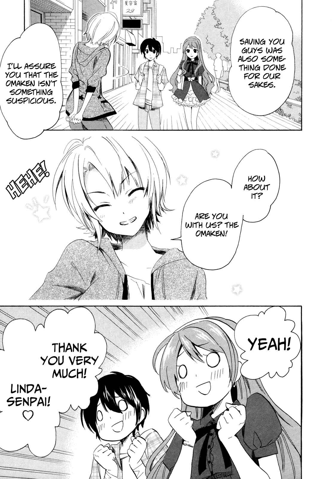 Golden Time Chapter 8 - Page 9