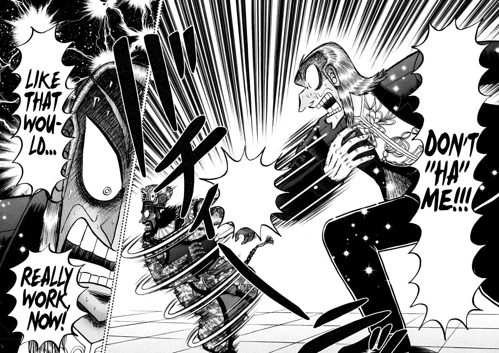 Akagi: Yami ni Oritatta Tensai Chapter 255 - Page 20