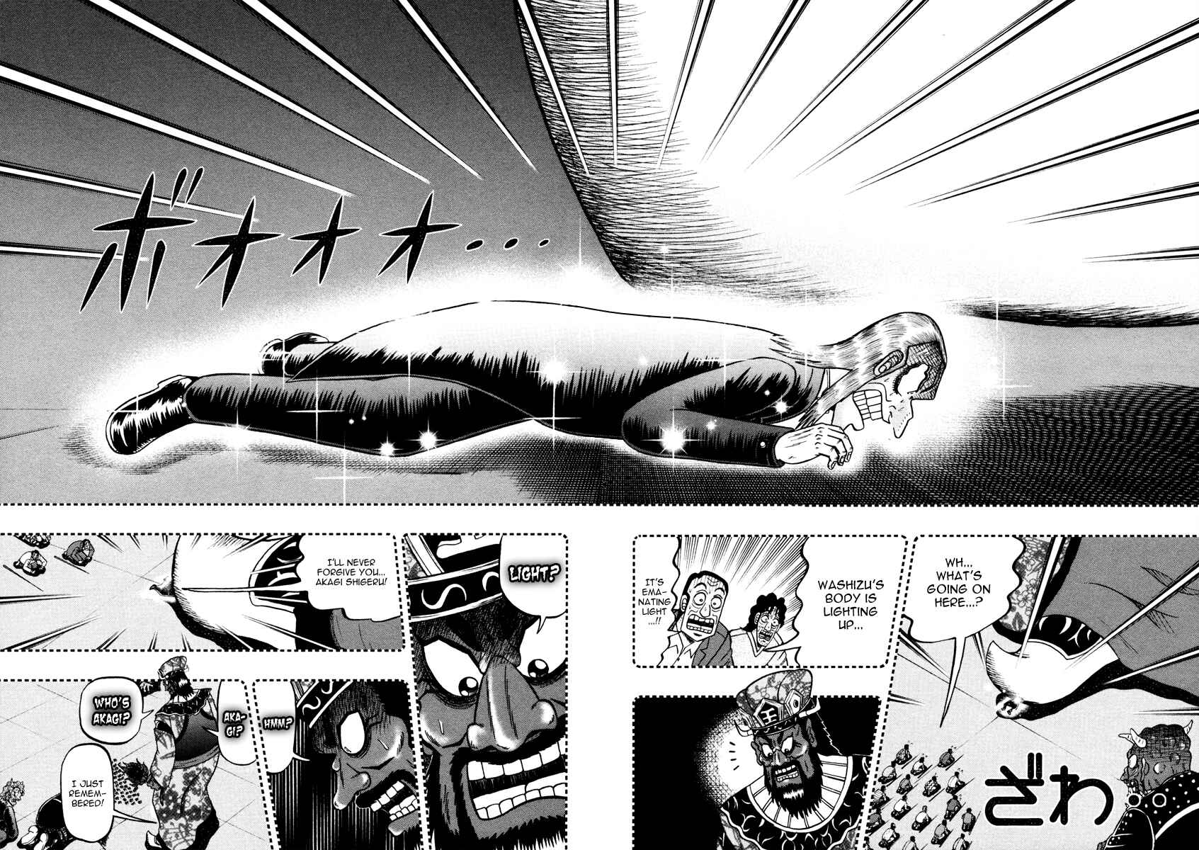 Akagi: Yami ni Oritatta Tensai Chapter 255 - Page 3