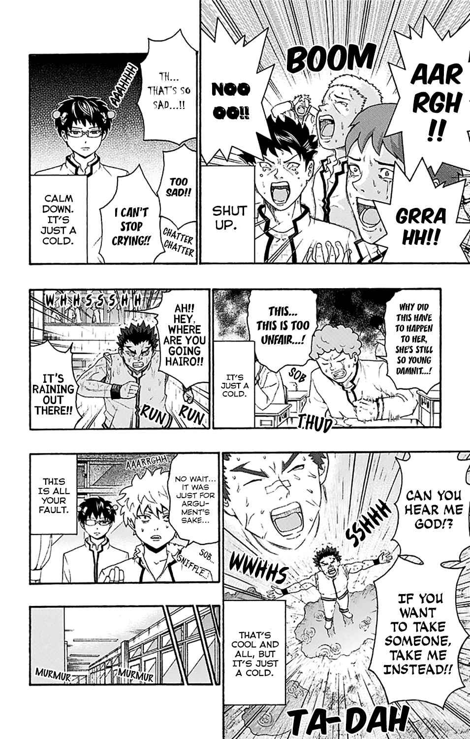 The Disastrous Life of Saiki K. Chapter 174 - Page 11