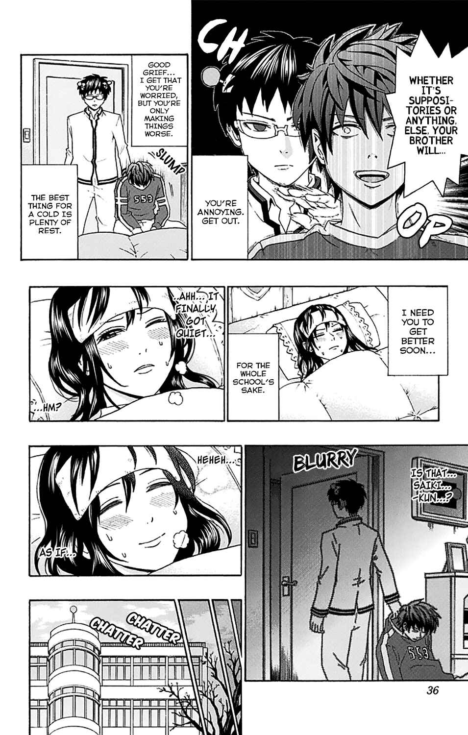 The Disastrous Life of Saiki K. Chapter 174 - Page 15
