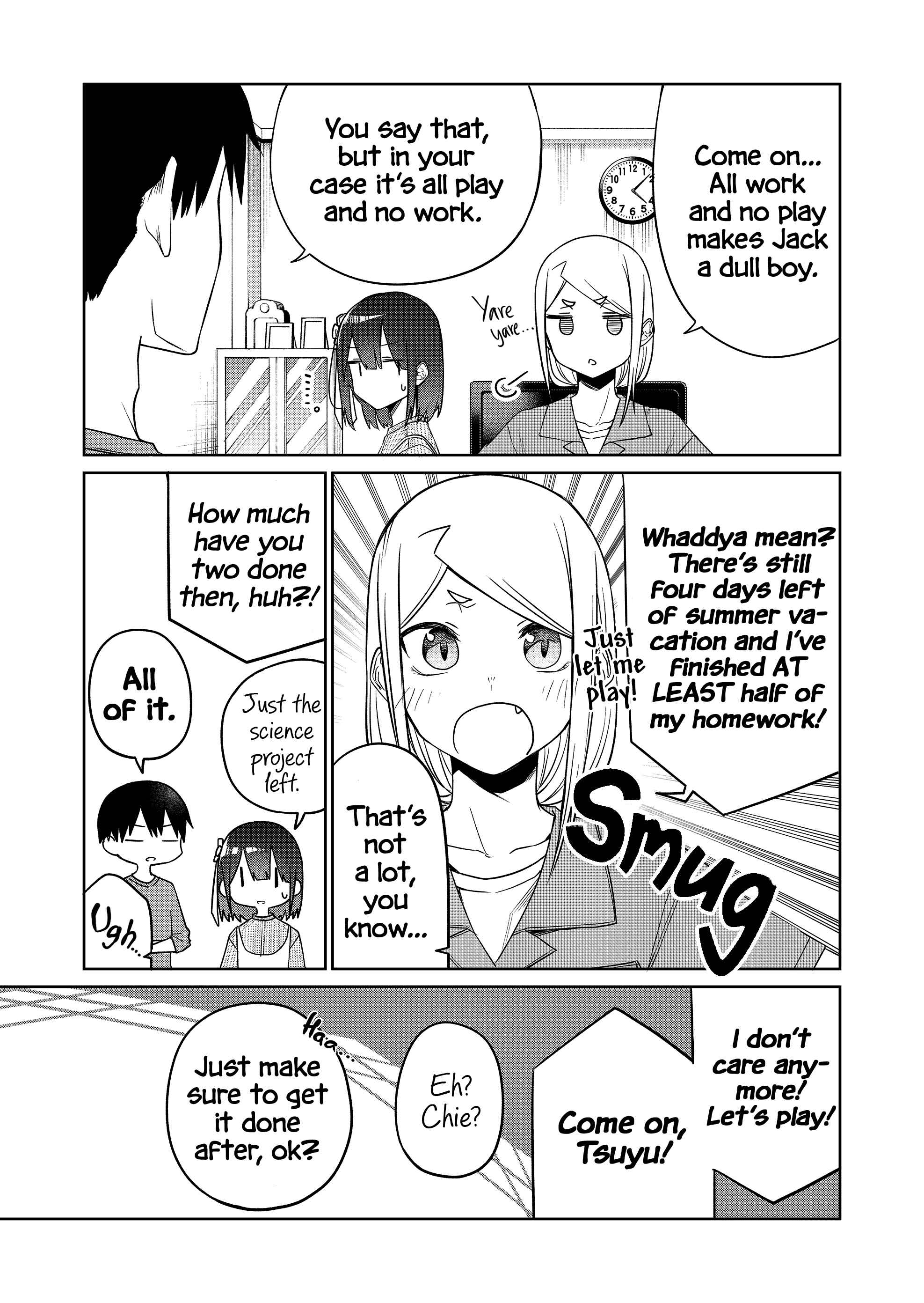 Imouto no Tomodachi ga Nani Kangaeteru no ka Wakaranai Chapter 20 - Page 2