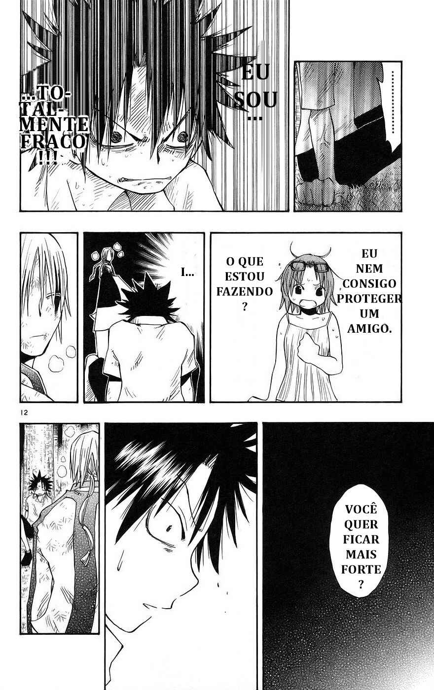 The Law of Ueki Chapter 148 - Page 12