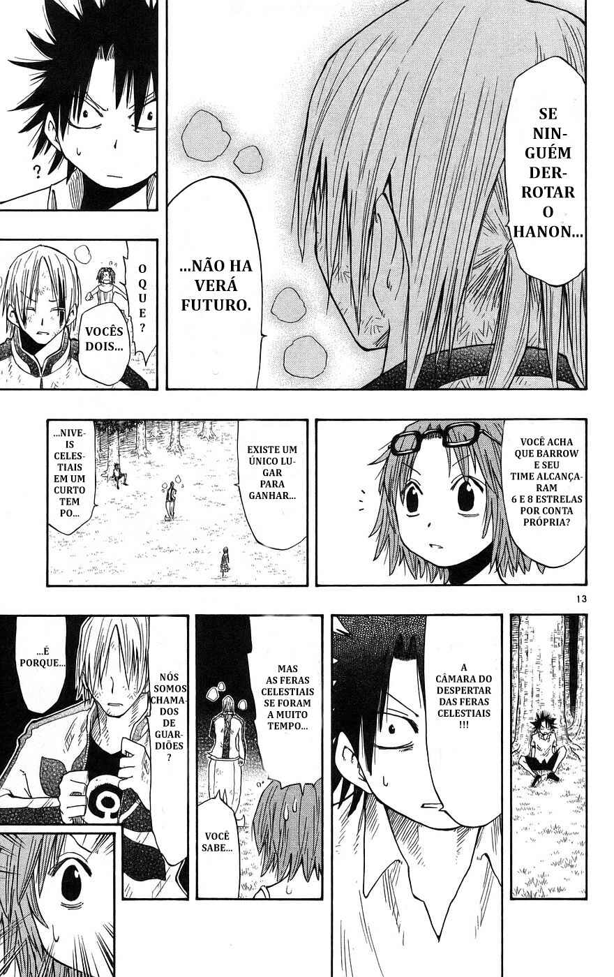 The Law of Ueki Chapter 148 - Page 13