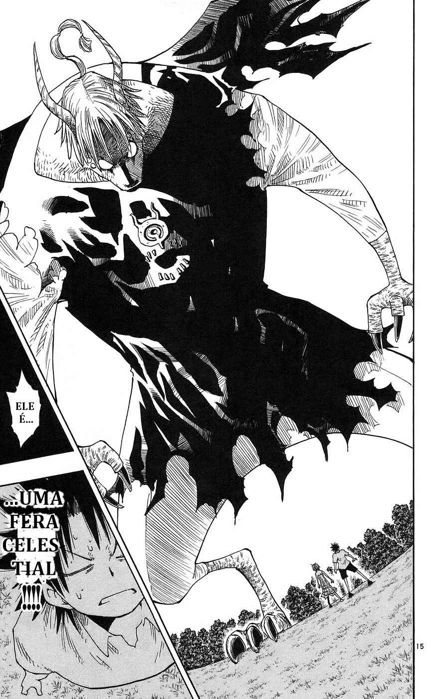 The Law of Ueki Chapter 148 - Page 15