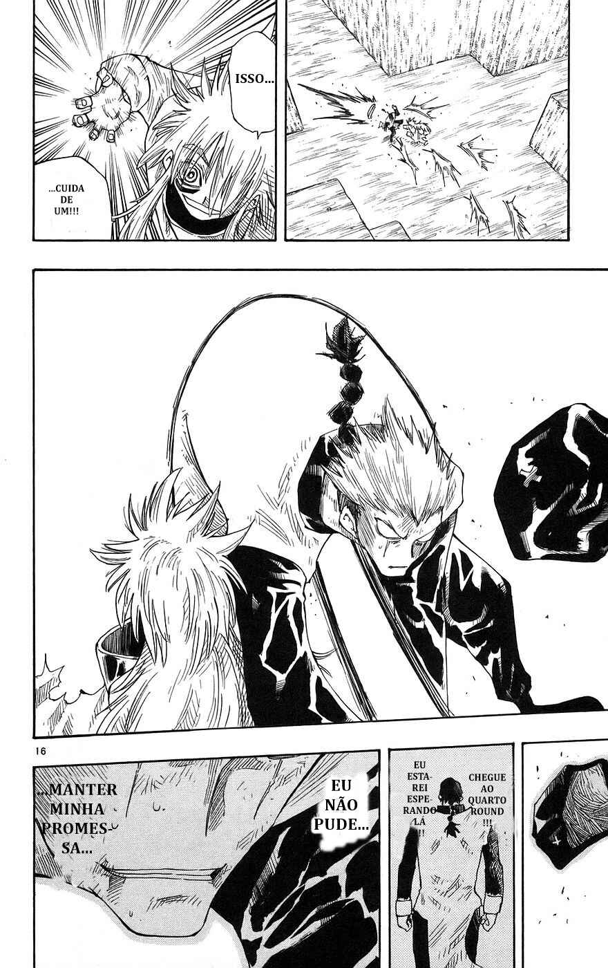 The Law of Ueki Chapter 148 - Page 16