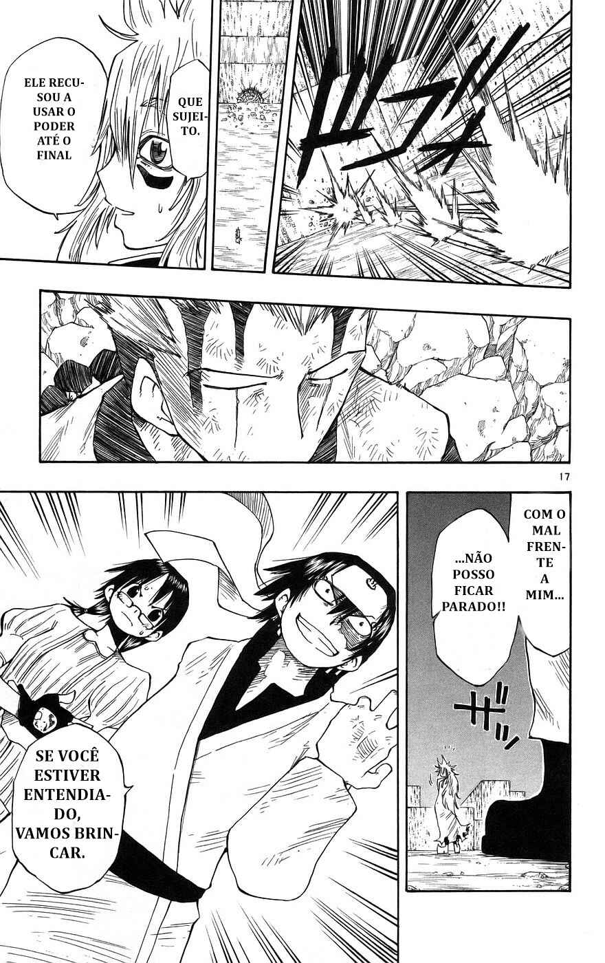 The Law of Ueki Chapter 148 - Page 17