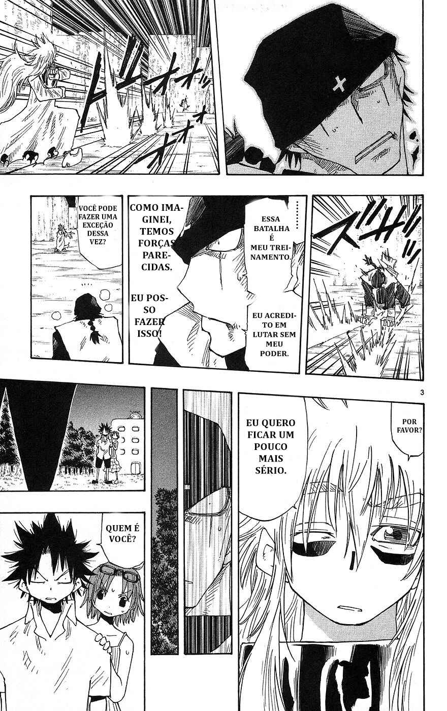 The Law of Ueki Chapter 148 - Page 3