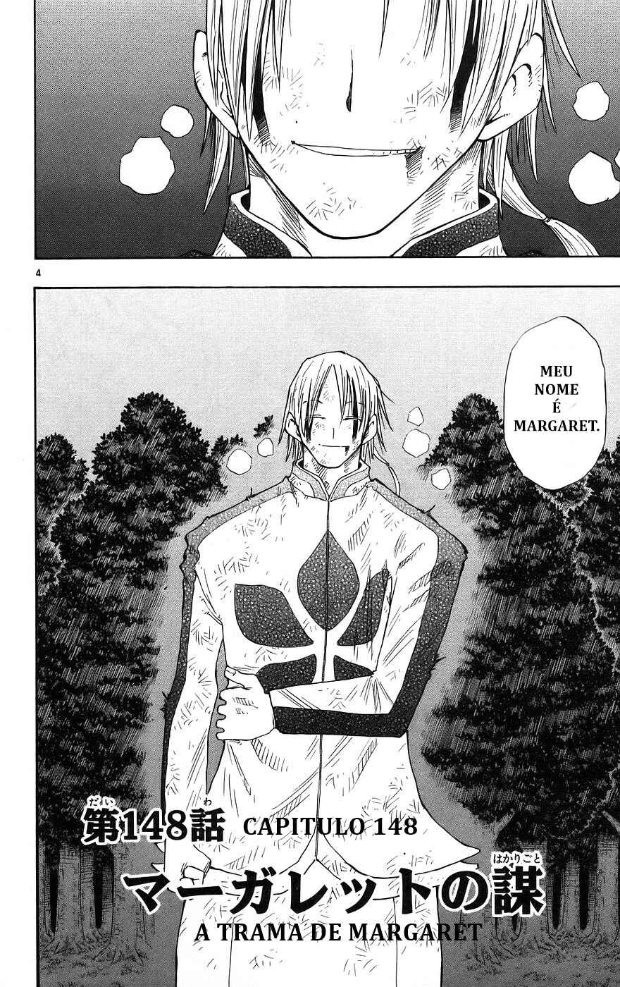The Law of Ueki Chapter 148 - Page 4