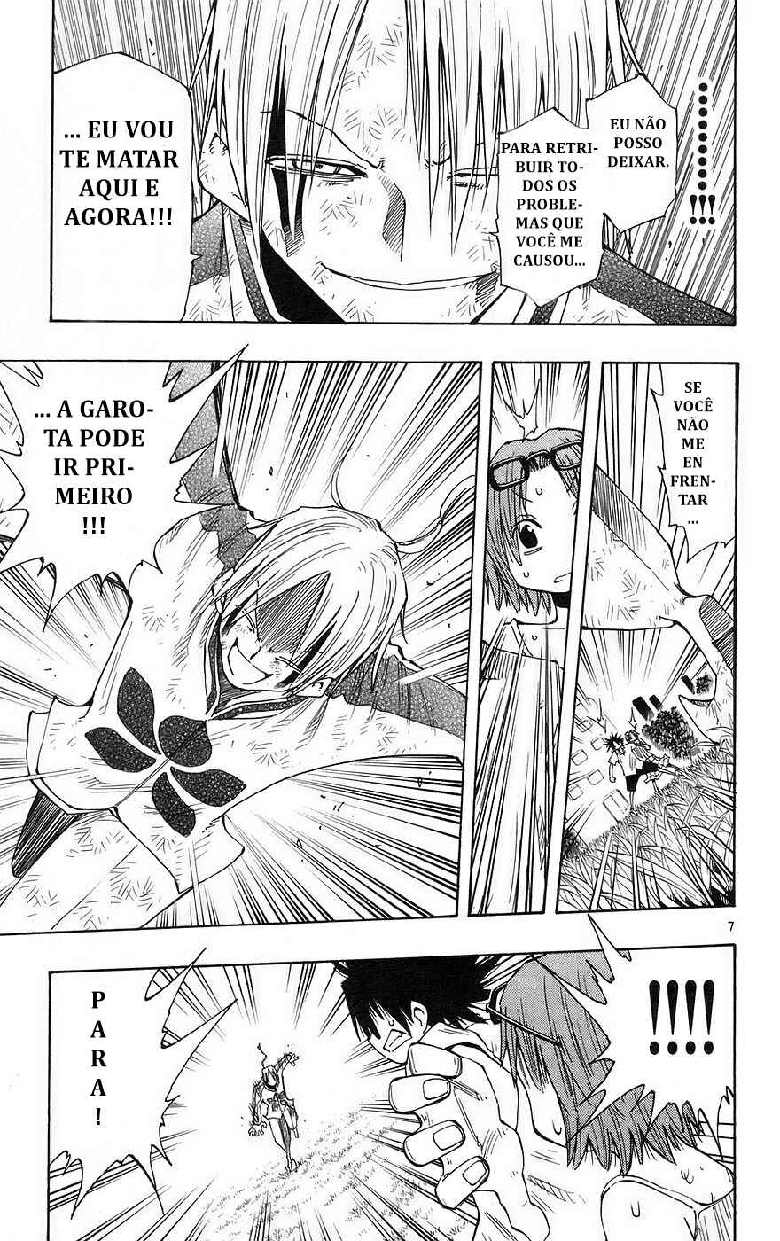 The Law of Ueki Chapter 148 - Page 7