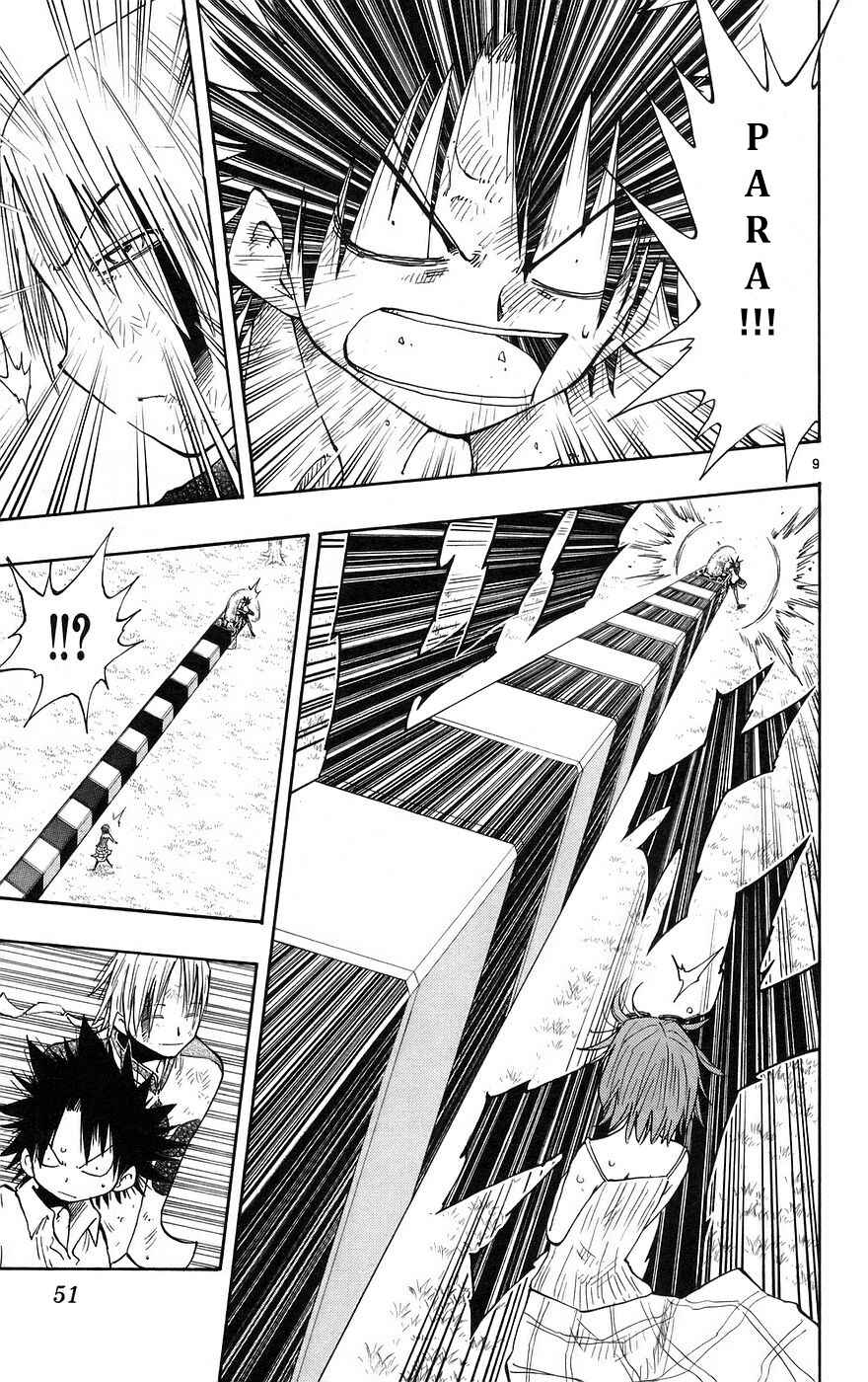 The Law of Ueki Chapter 148 - Page 9