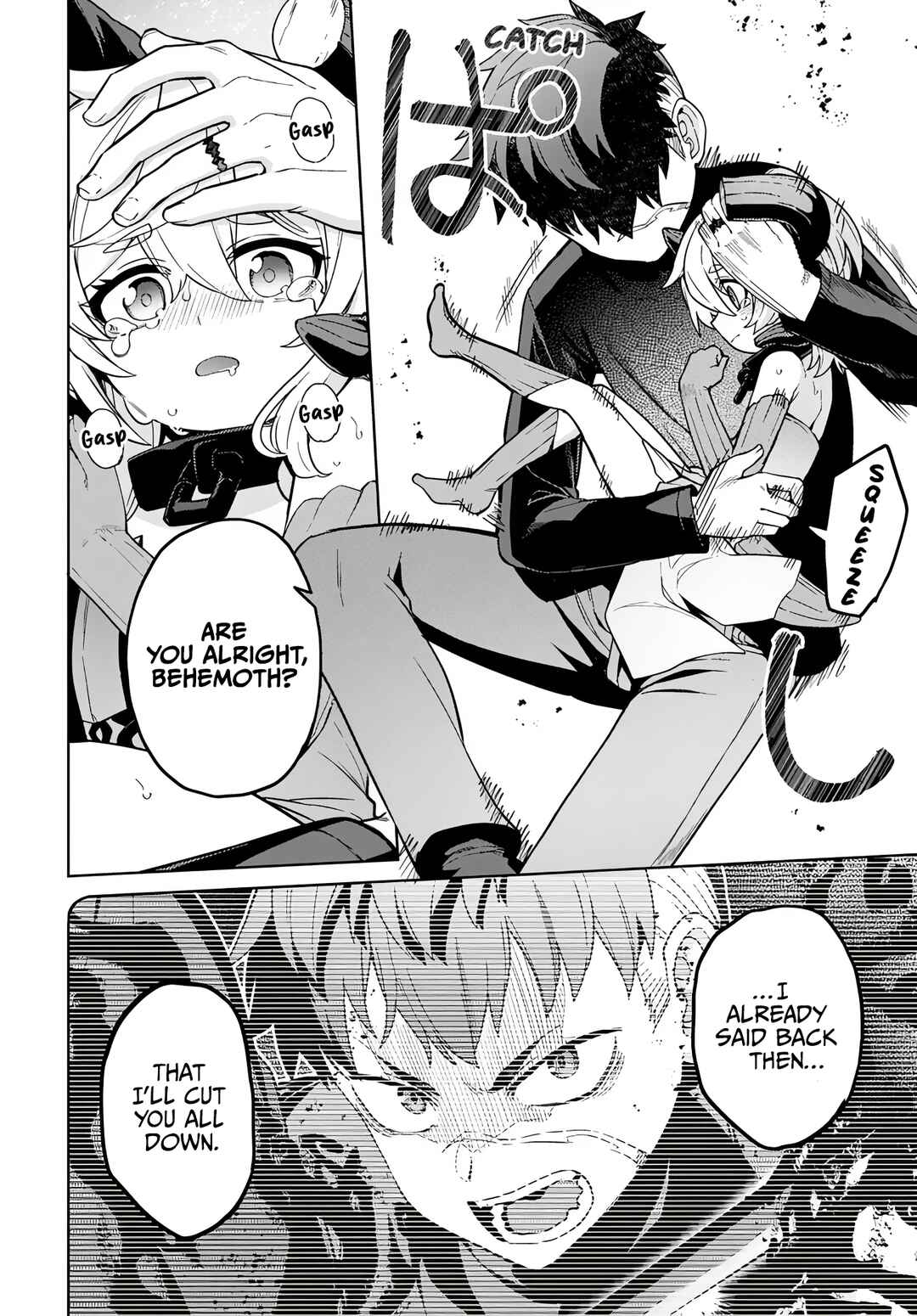 Behemoth no Hanamuko Chapter 14 - Page 10