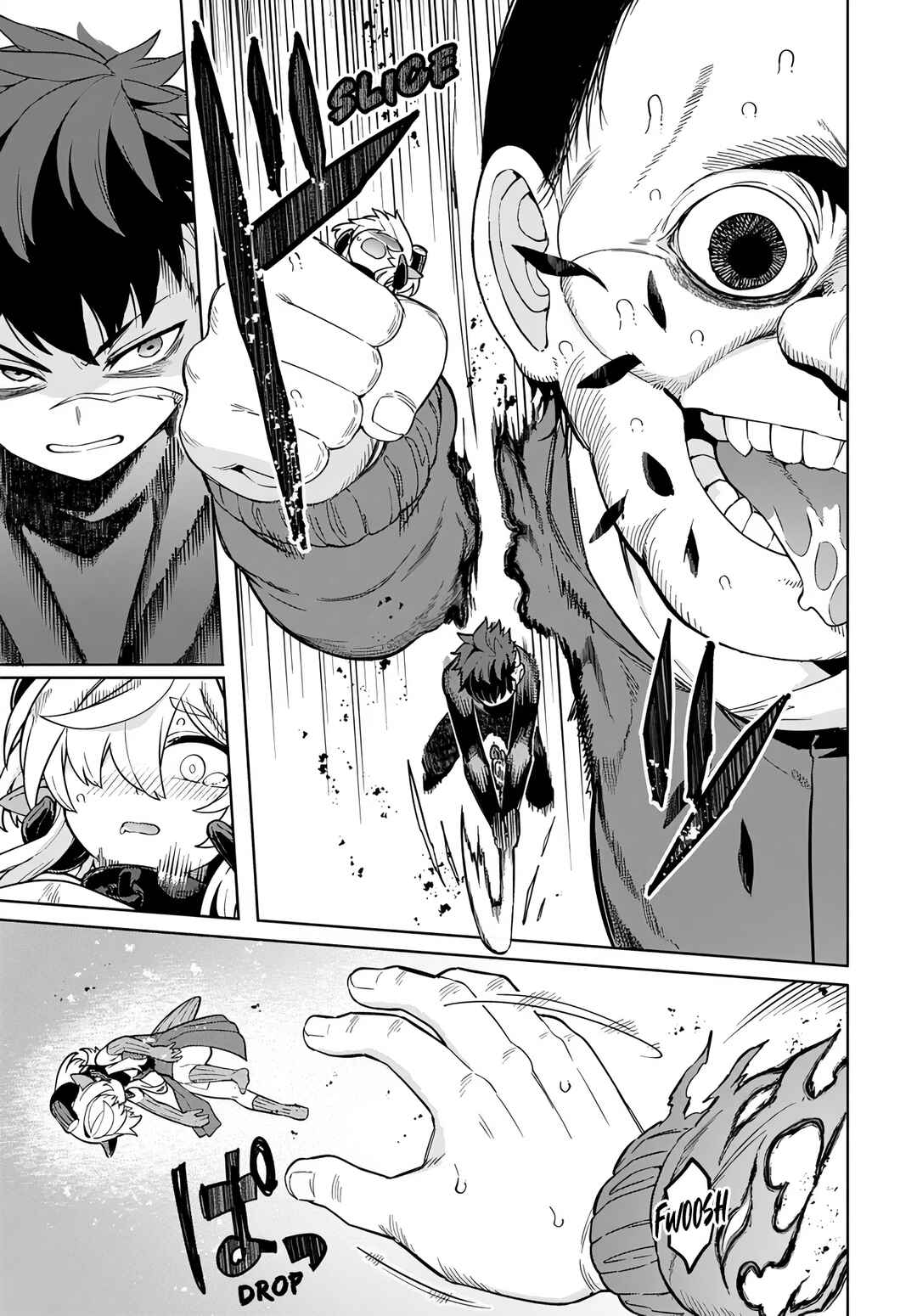 Behemoth no Hanamuko Chapter 14 - Page 9