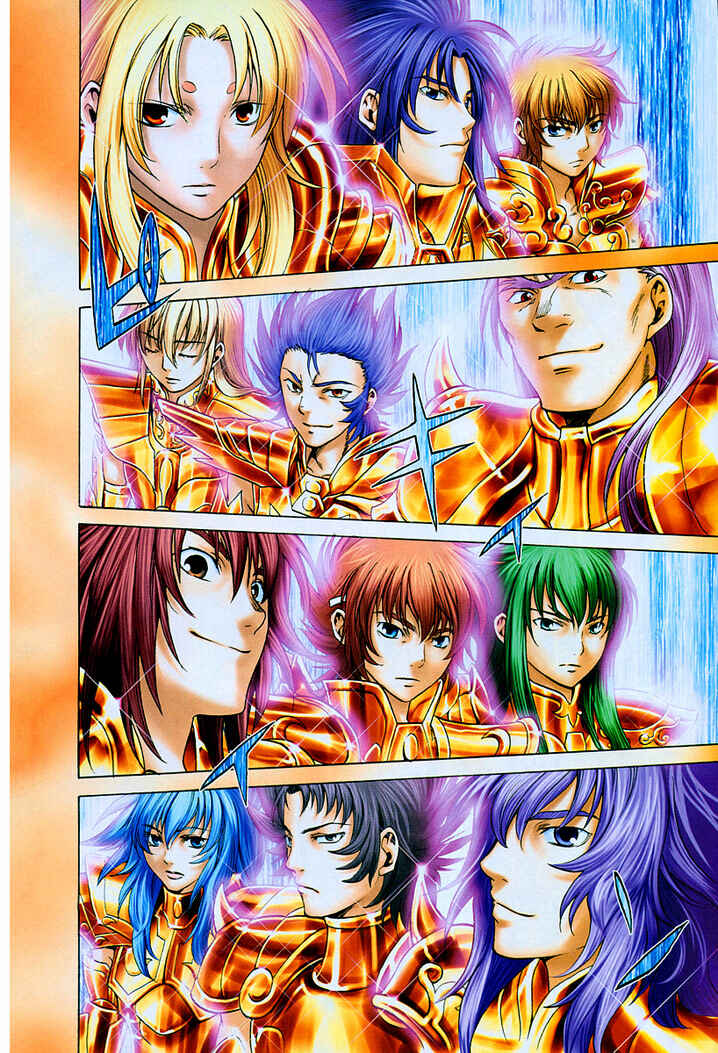 Saint Seiya: The Lost Canvas Chapter 3 - Page 4