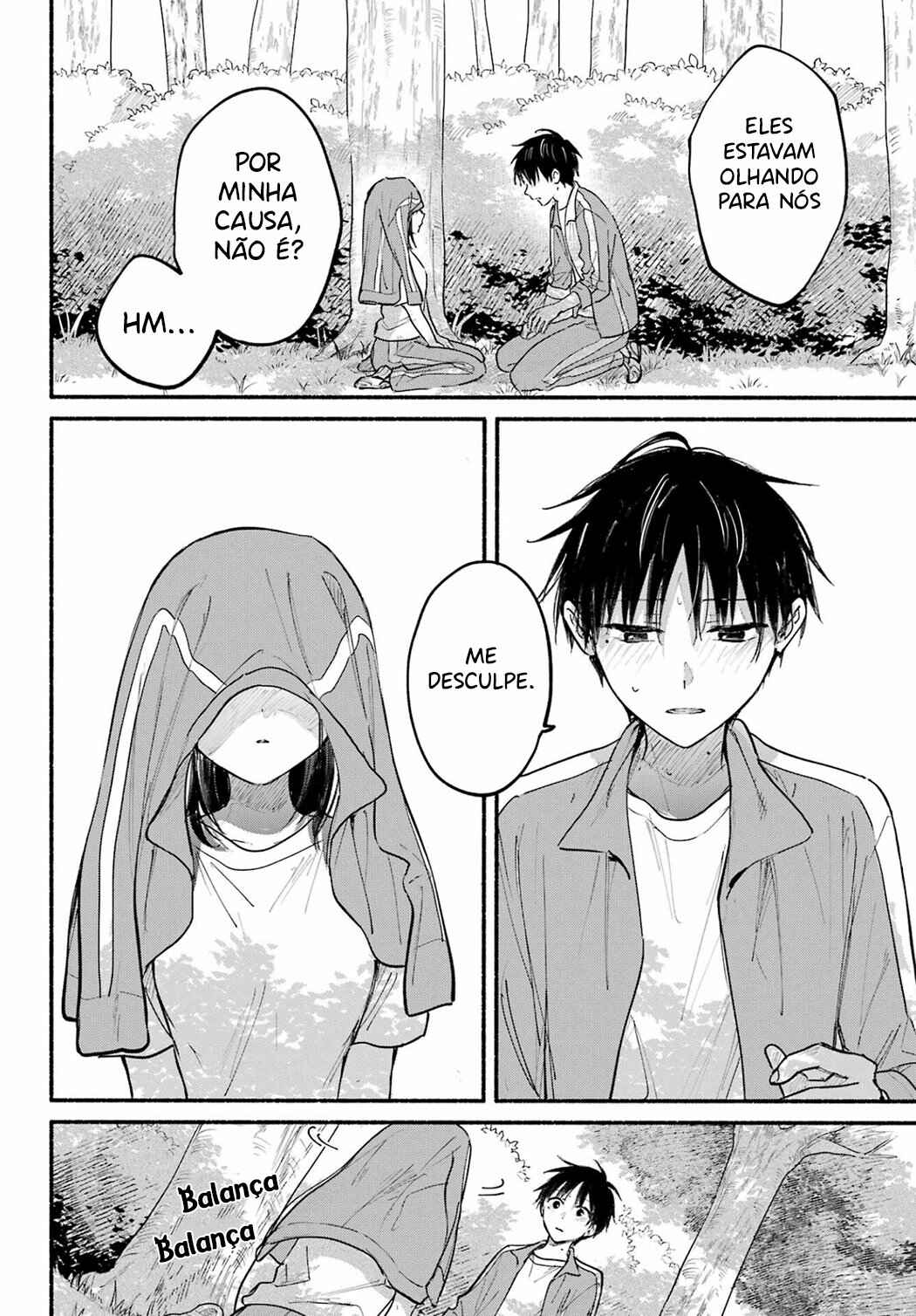 Tonari no Neko to Koi Shirazu Chapter 22 - Page 24