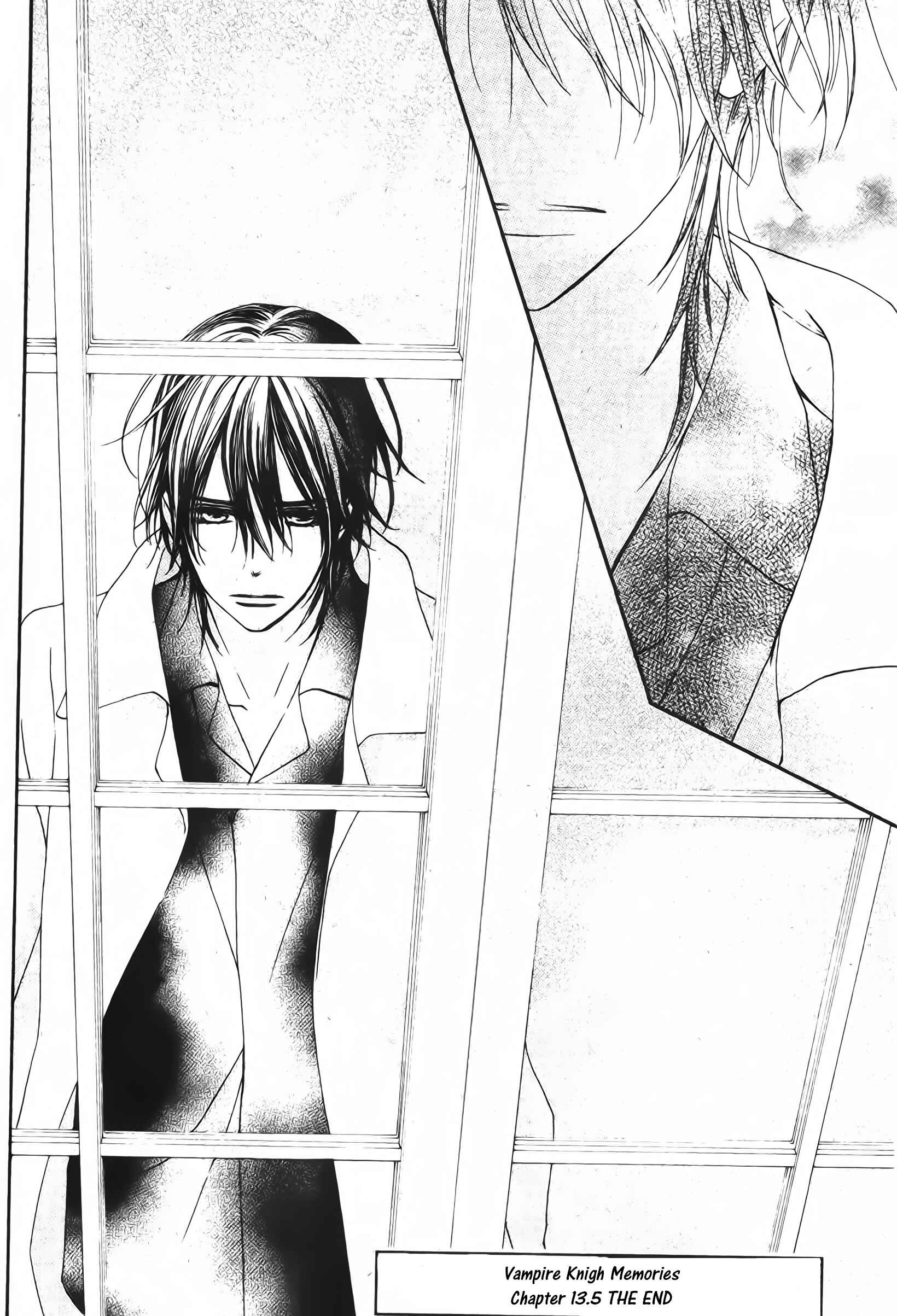 Vampire Knight Memories Chapter 13.5 - Page 32