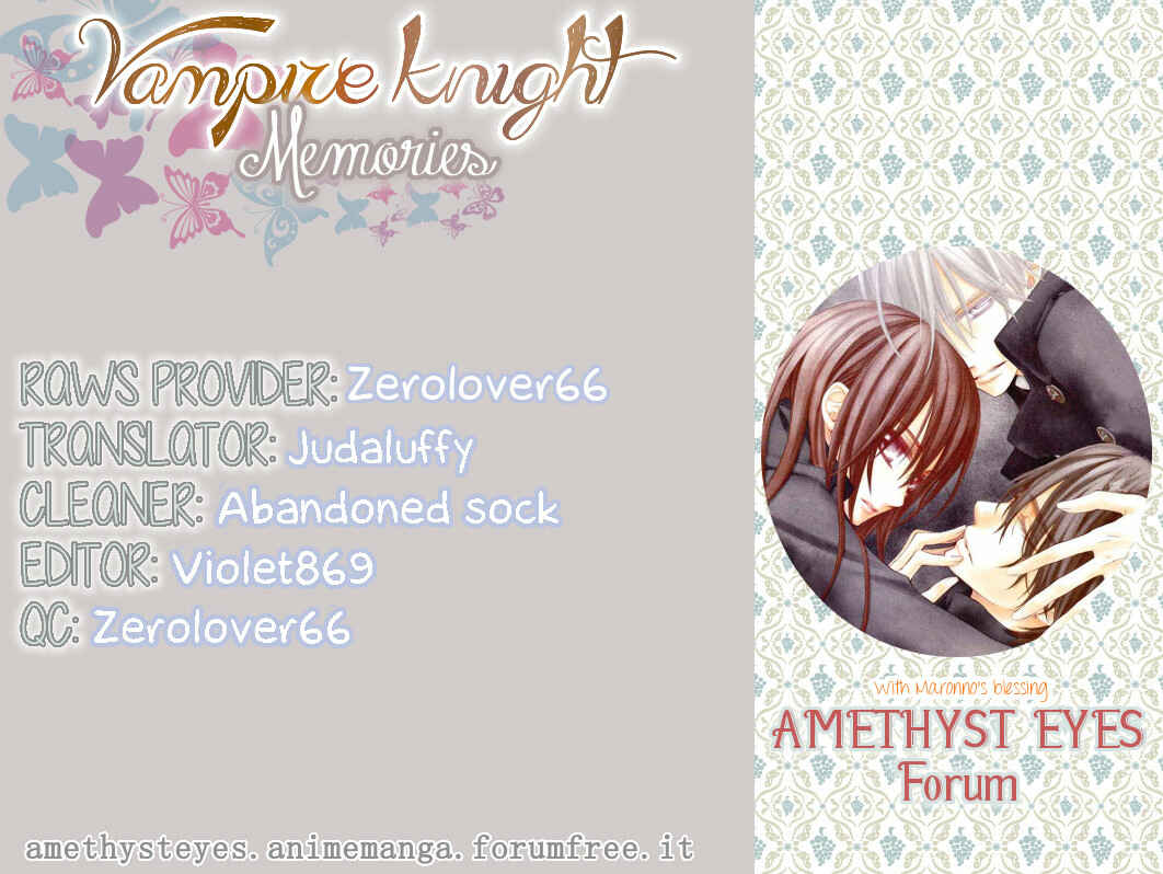 Vampire Knight Memories Chapter 13.5 - Page 33