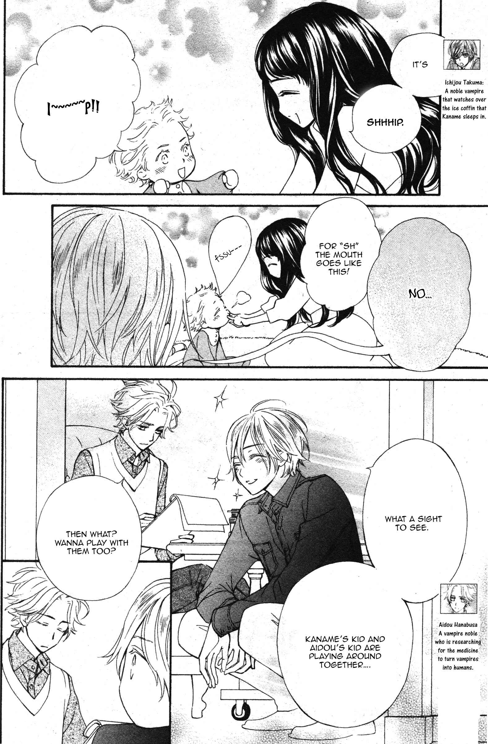 Vampire Knight Memories Chapter 13.5 - Page 8