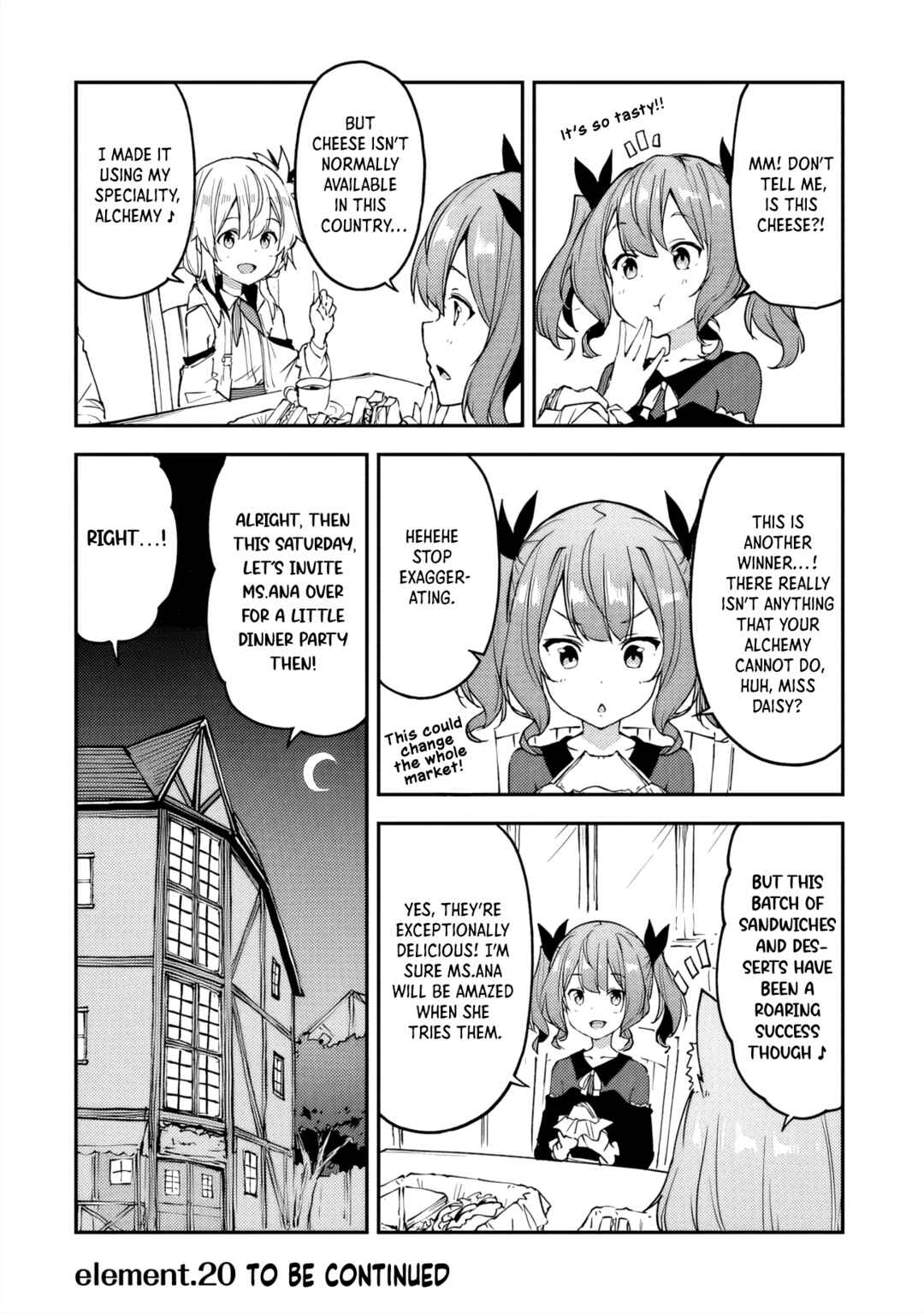 Outo no Hazure no Renkinjutsushi ~Hazure Shokugyou Datta node, Nonbiri Omise Keiei Shimasu~ Chapter 19 - Page 23