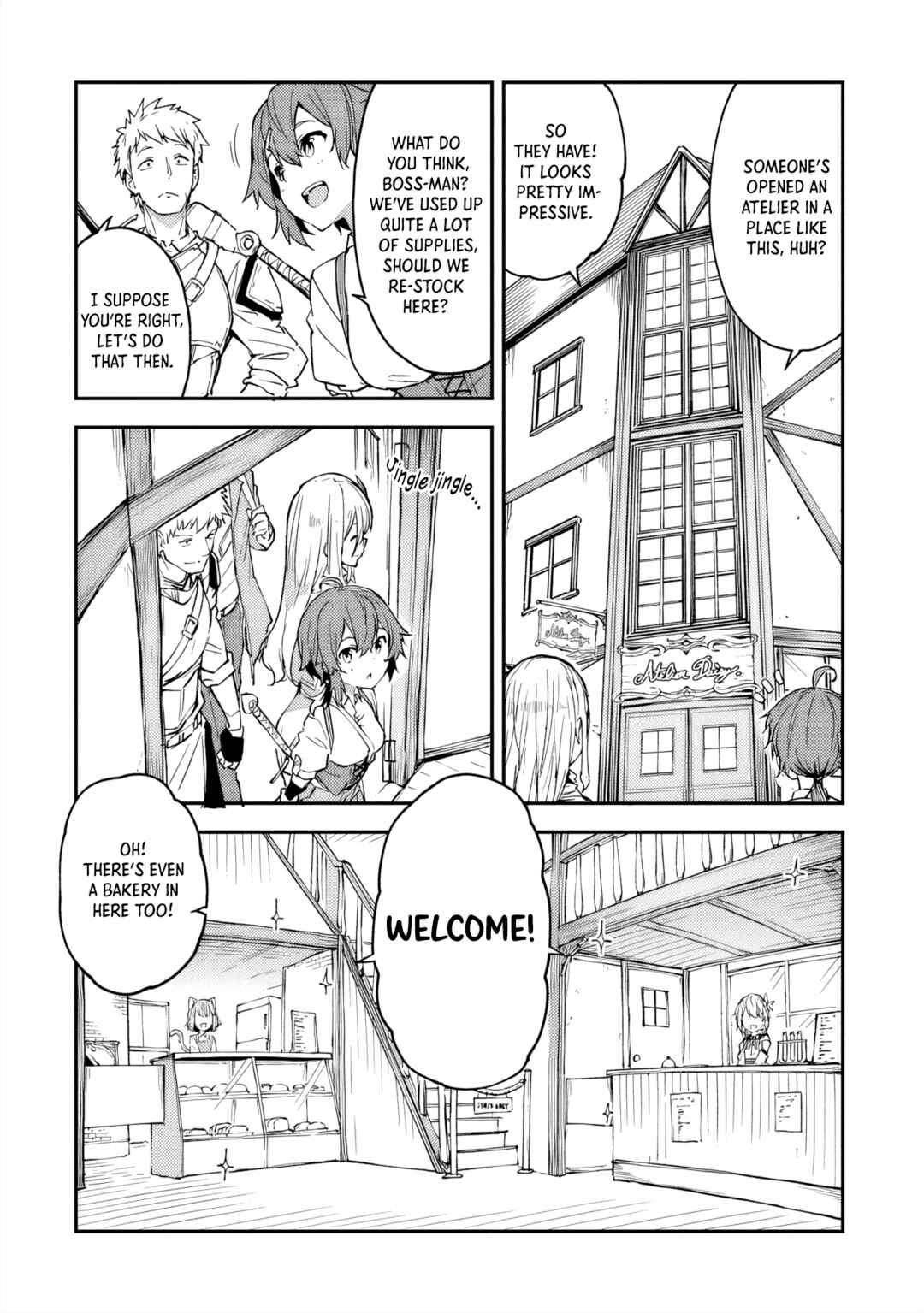 Outo no Hazure no Renkinjutsushi ~Hazure Shokugyou Datta node, Nonbiri Omise Keiei Shimasu~ Chapter 19 - Page 4