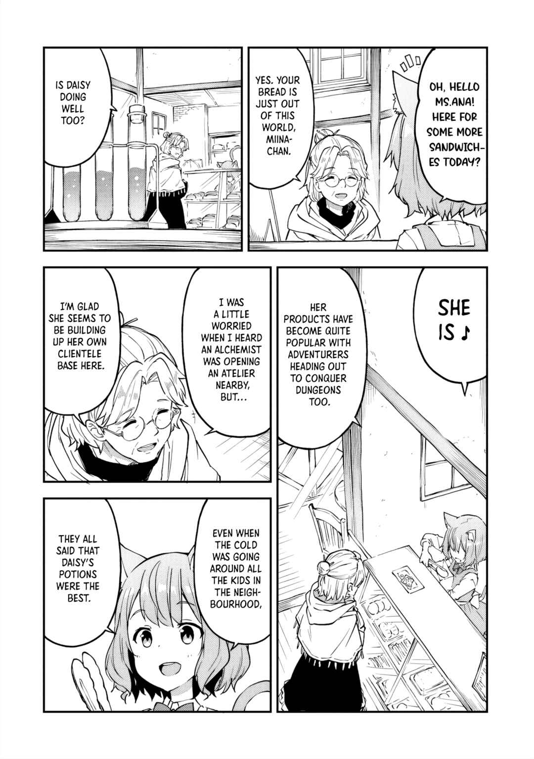 Outo no Hazure no Renkinjutsushi ~Hazure Shokugyou Datta node, Nonbiri Omise Keiei Shimasu~ Chapter 19 - Page 8
