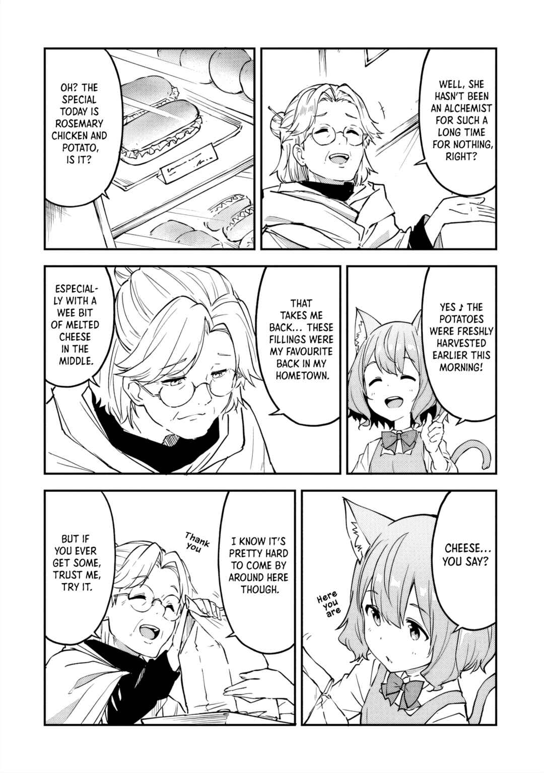 Outo no Hazure no Renkinjutsushi ~Hazure Shokugyou Datta node, Nonbiri Omise Keiei Shimasu~ Chapter 19 - Page 9