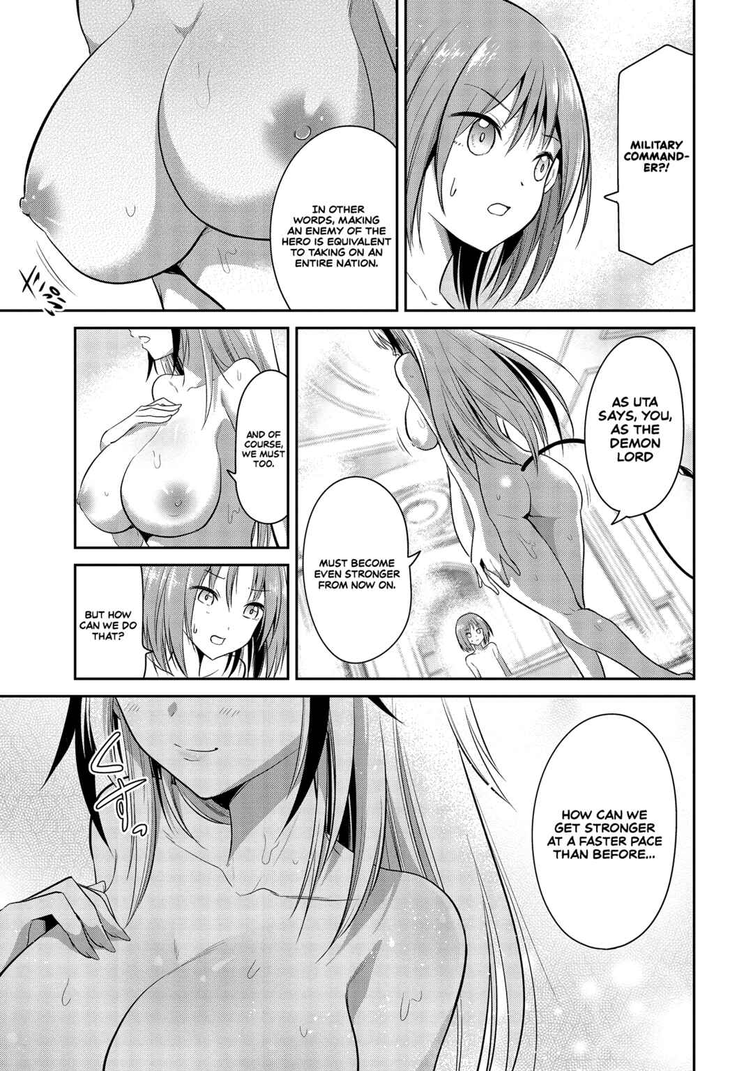 Maou no Musume-tachi to Maguwaeba Tsuyoku Narerutte Hontou Desuka? Chapter 2 - Page 10