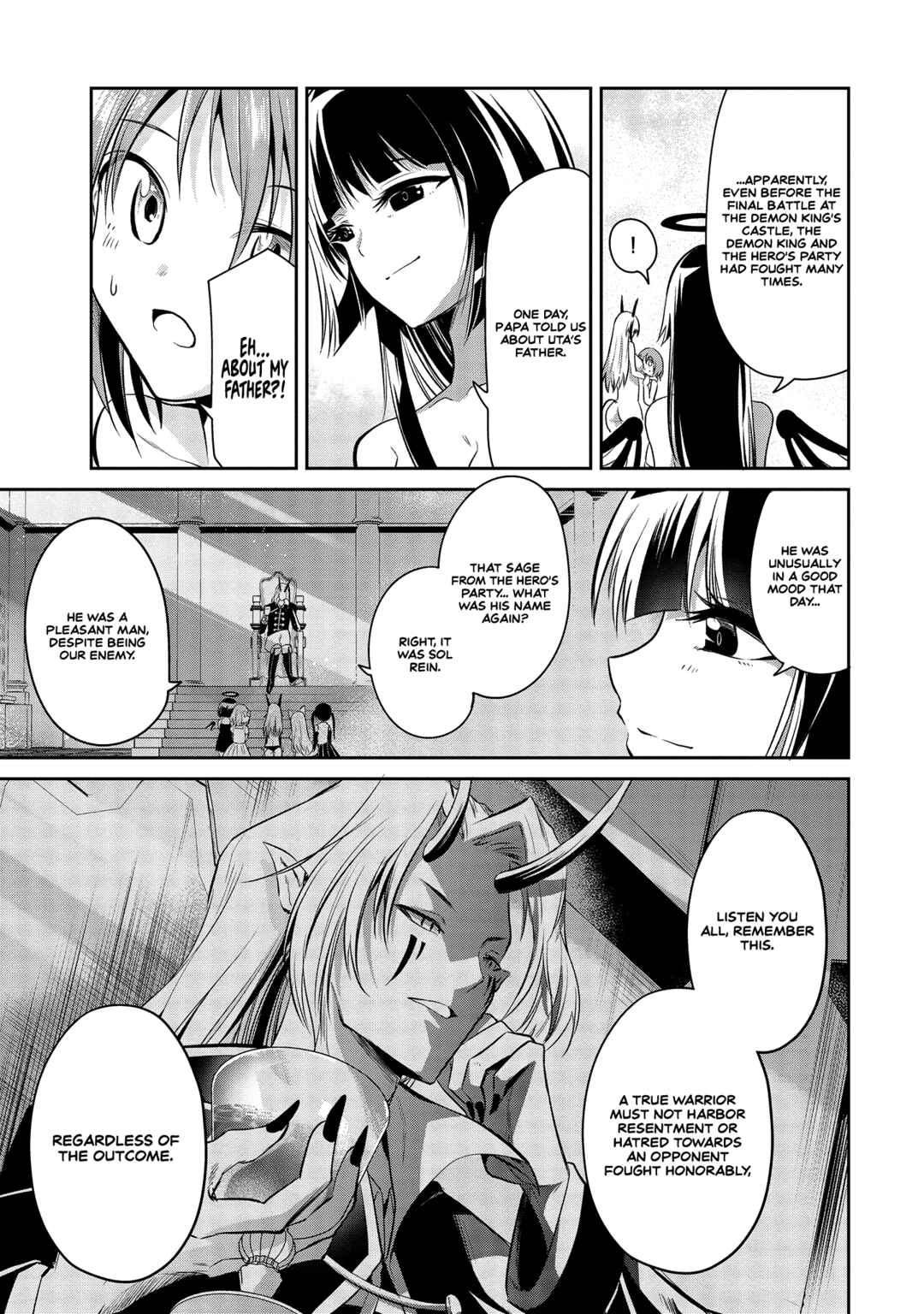 Maou no Musume-tachi to Maguwaeba Tsuyoku Narerutte Hontou Desuka? Chapter 2 - Page 18