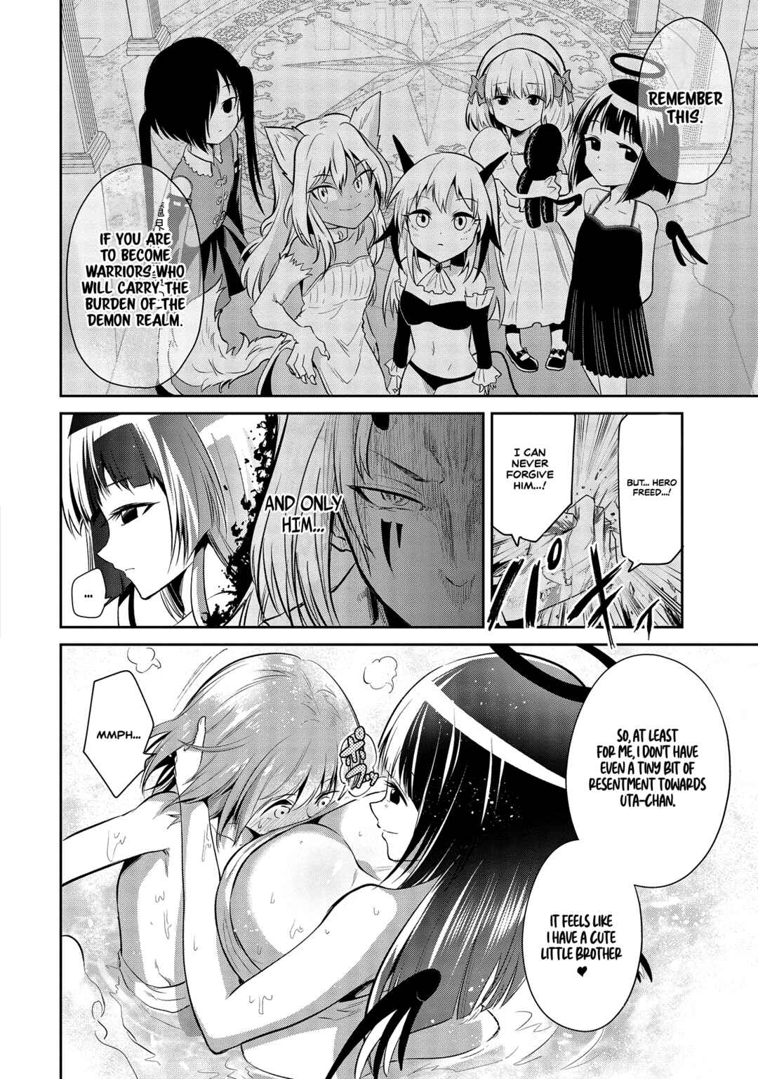 Maou no Musume-tachi to Maguwaeba Tsuyoku Narerutte Hontou Desuka? Chapter 2 - Page 19
