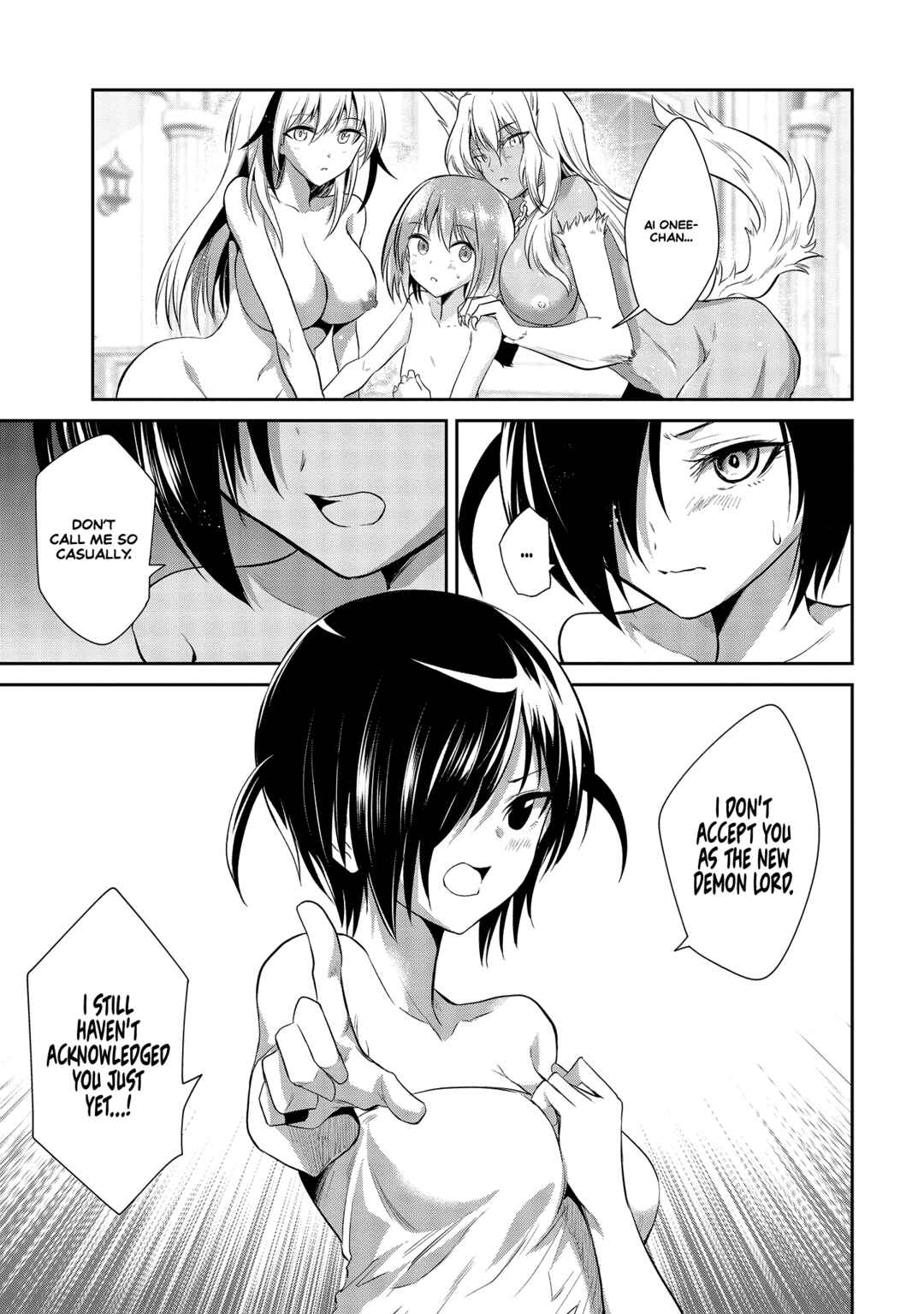 Maou no Musume-tachi to Maguwaeba Tsuyoku Narerutte Hontou Desuka? Chapter 2 - Page 24