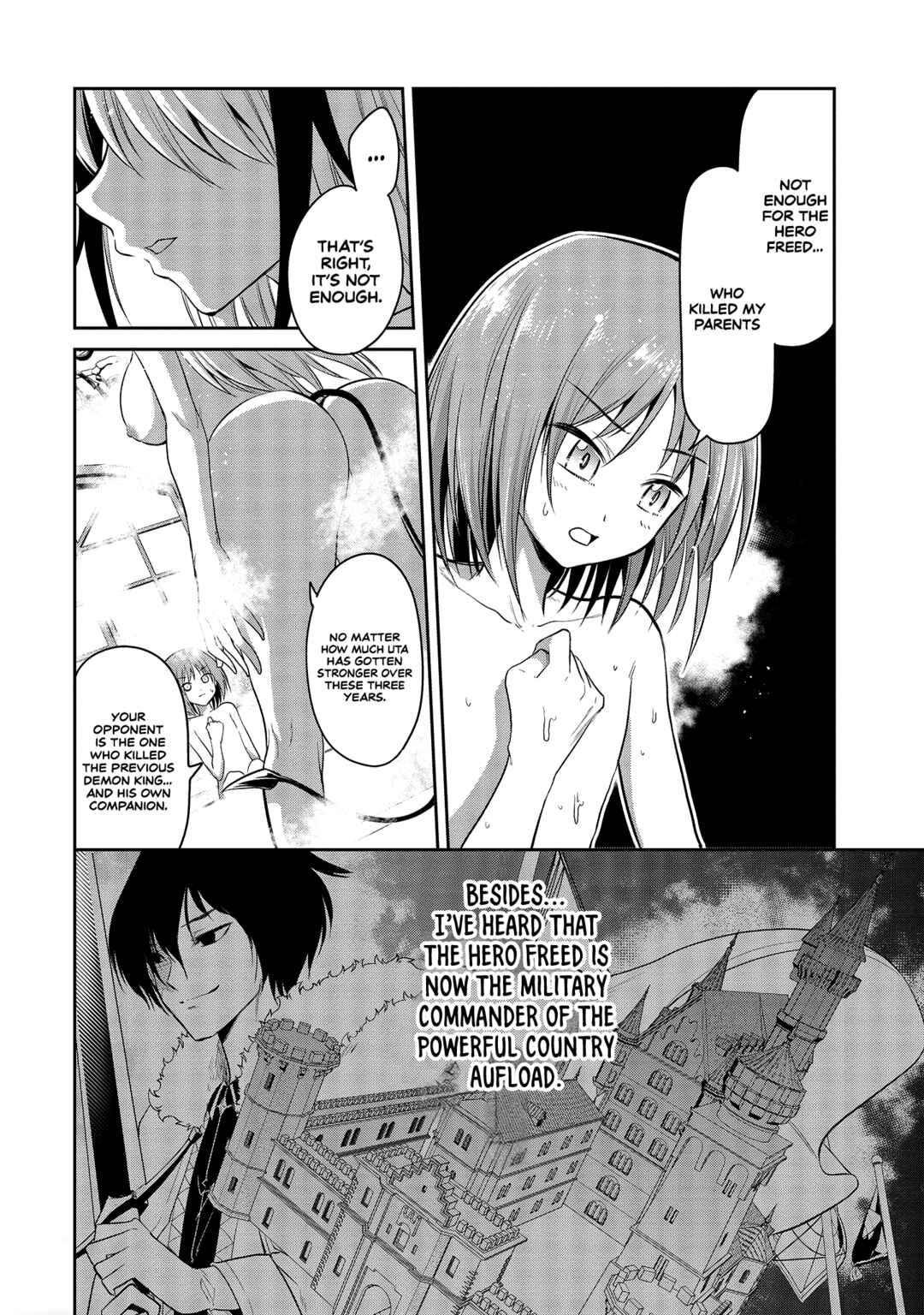 Maou no Musume-tachi to Maguwaeba Tsuyoku Narerutte Hontou Desuka? Chapter 2 - Page 9