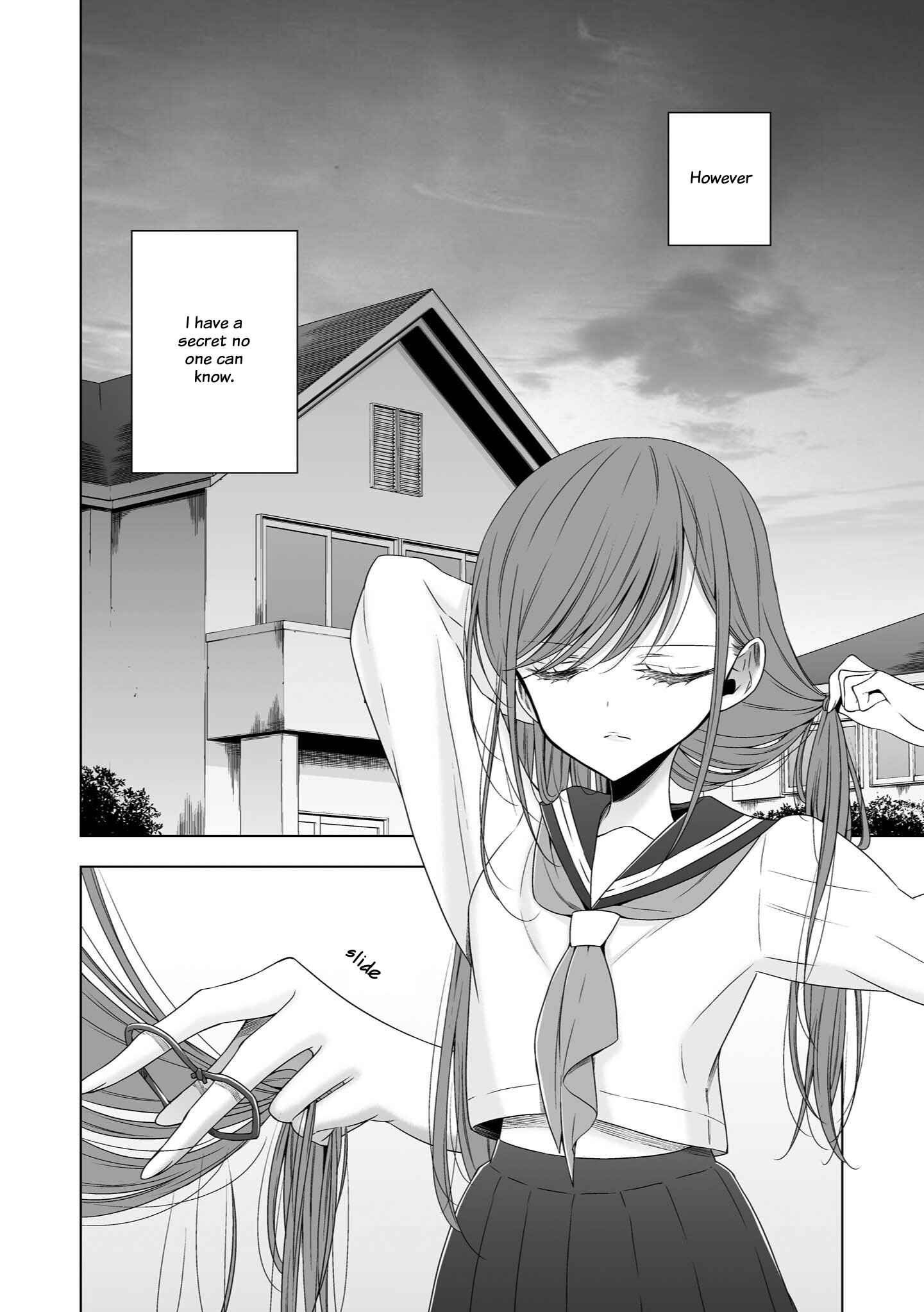 Parfait: Onee-loli Yuri Anthology Chapter 15 - Page 2