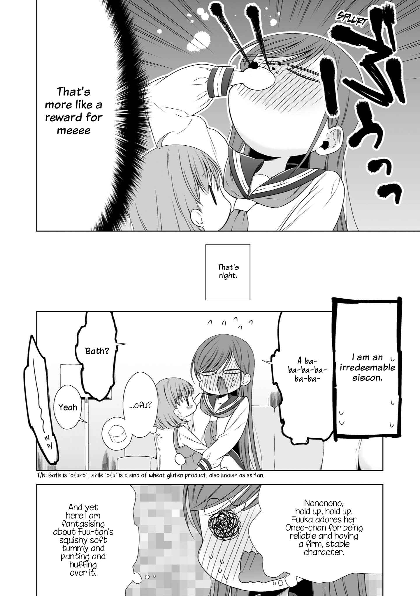 Parfait: Onee-loli Yuri Anthology Chapter 15 - Page 6