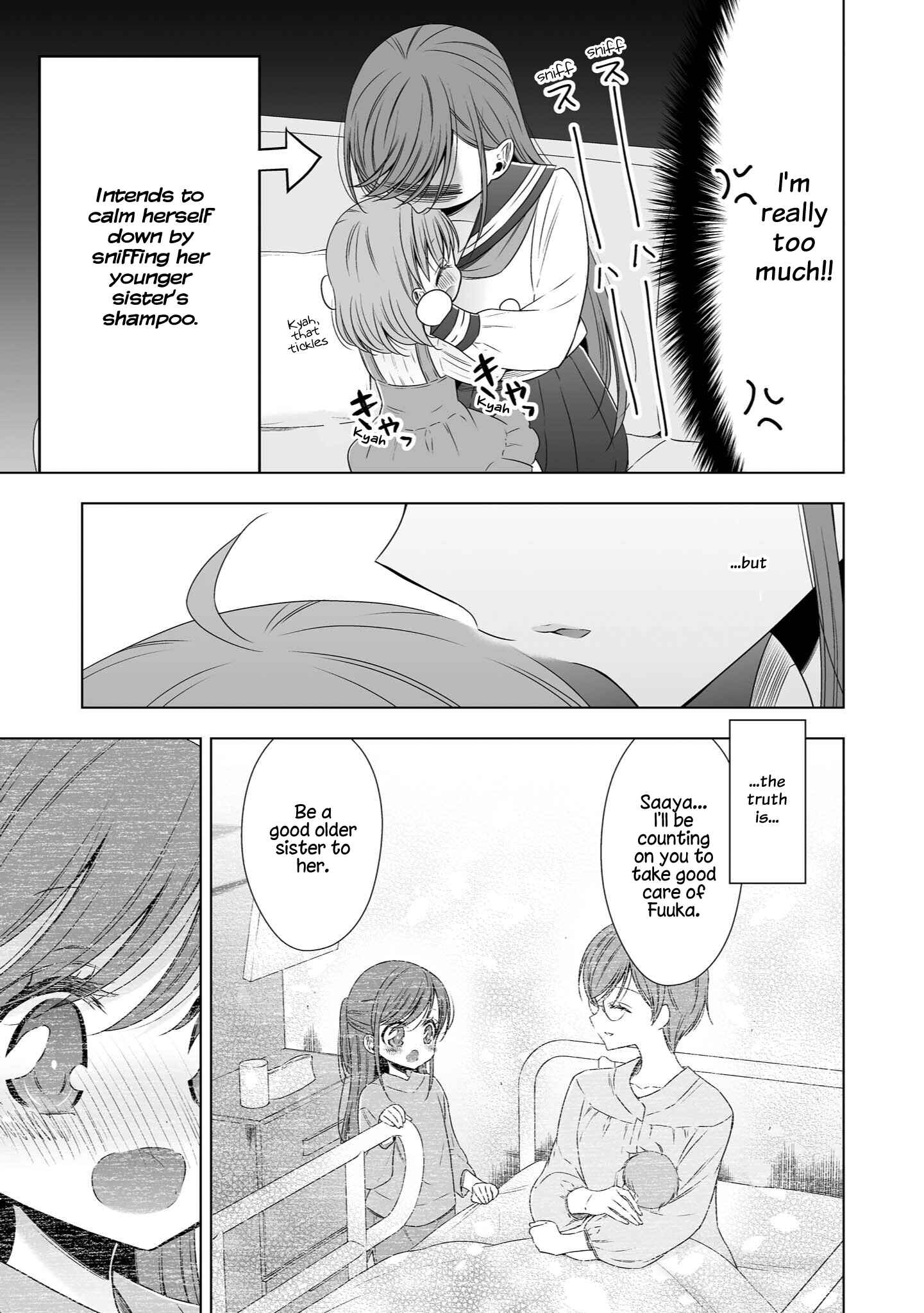 Parfait: Onee-loli Yuri Anthology Chapter 15 - Page 7