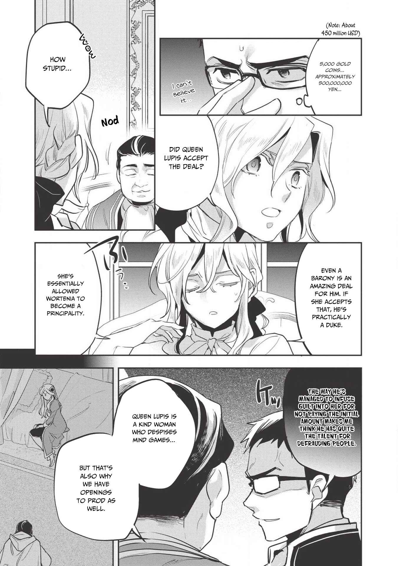 Wortenia Senki Chapter 26 - Page 11