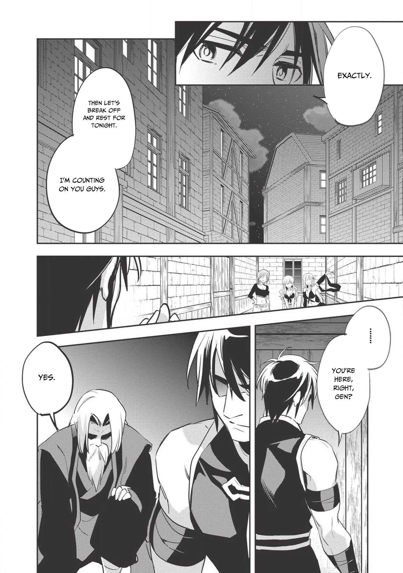 Wortenia Senki Chapter 26 - Page 28