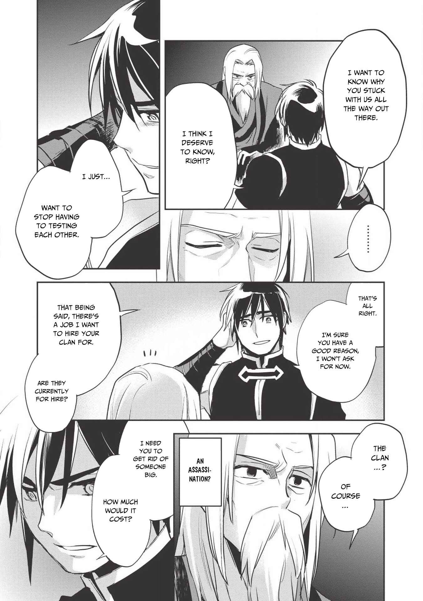 Wortenia Senki Chapter 26 - Page 29