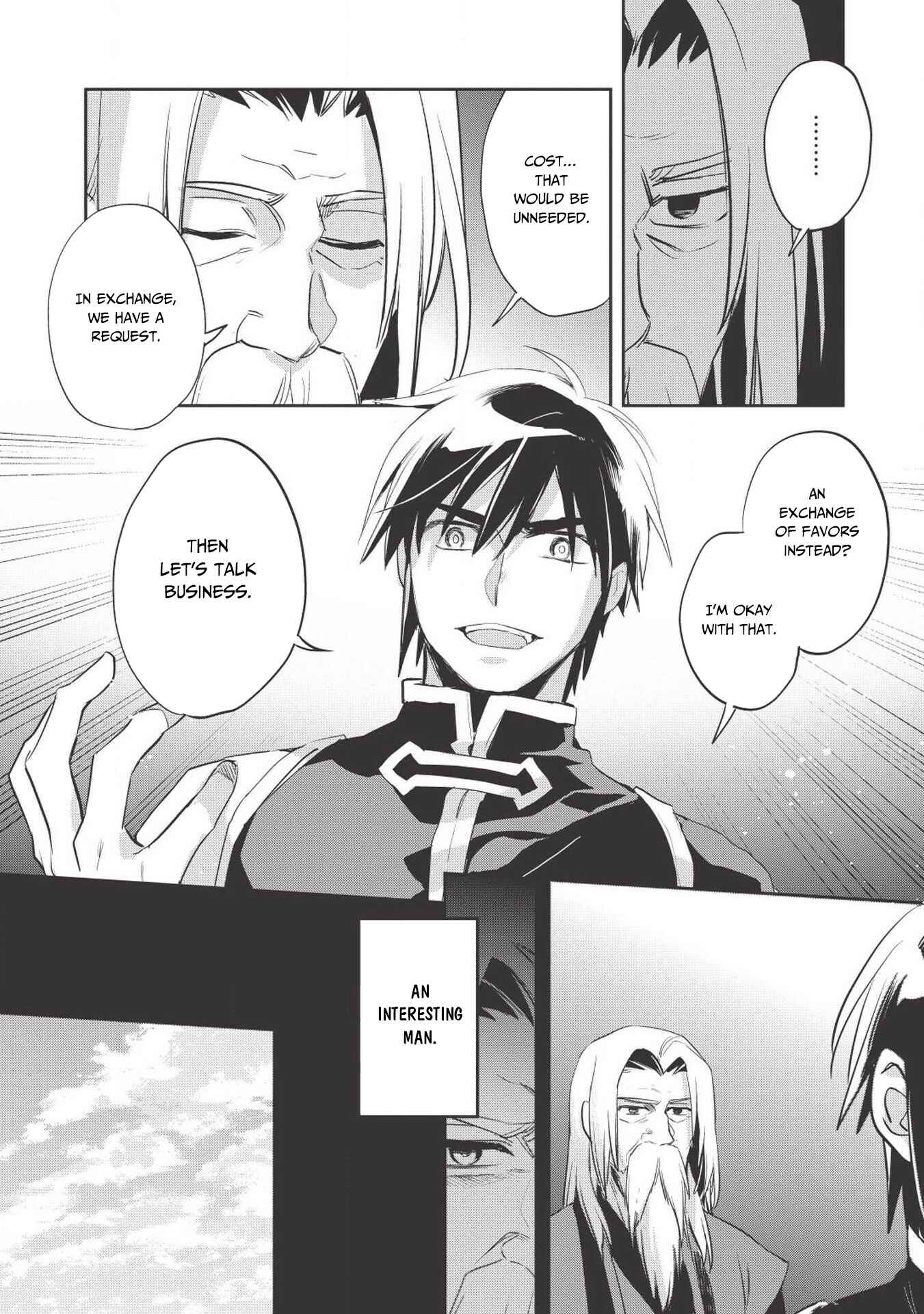 Wortenia Senki Chapter 26 - Page 30