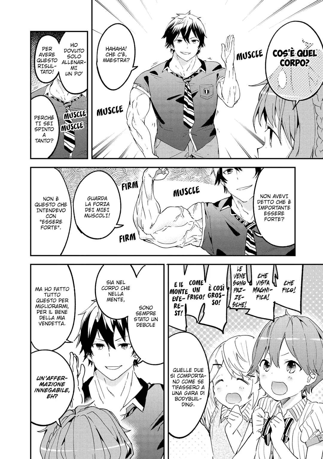 Masamune-kun no Revenge Anthology Comic Chapter 1 - Page 7