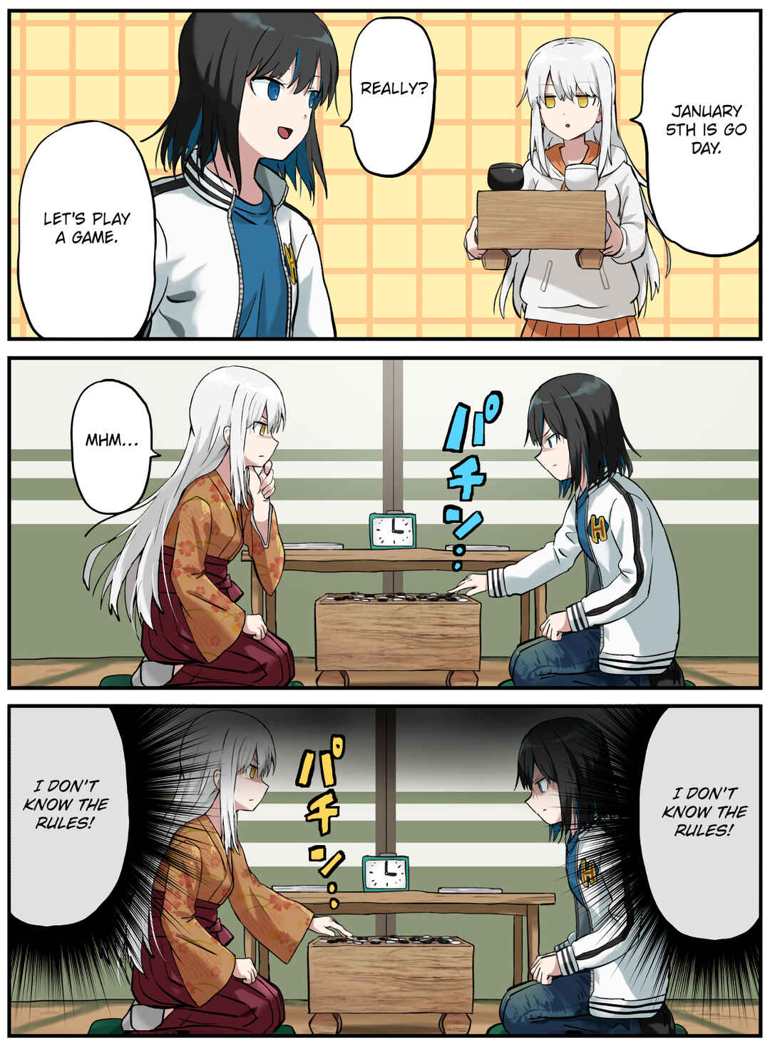 Kinenbi Manga Chapter 2 - Page 1